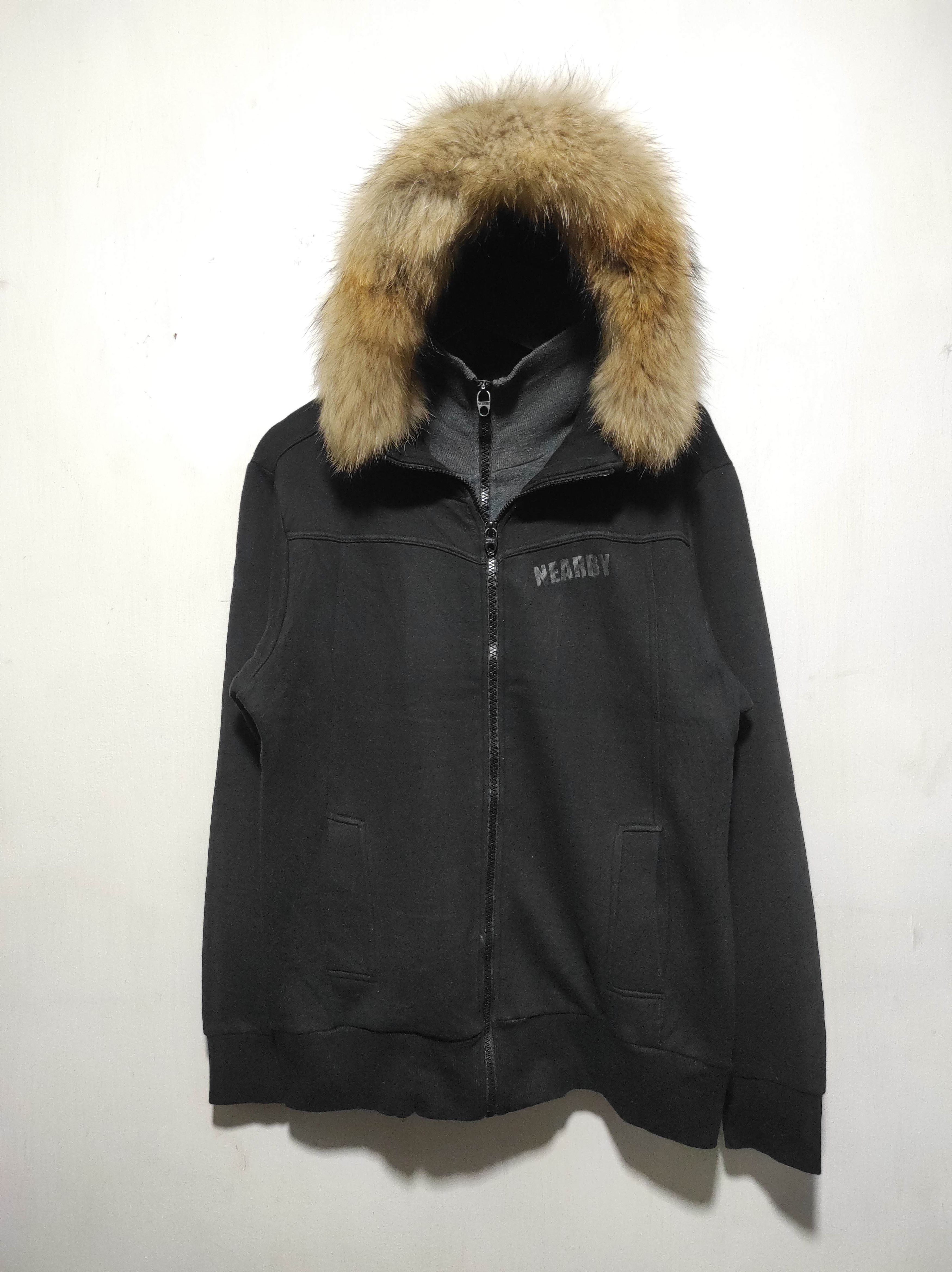 Hysteric Glamour The Best Jeans Nearby Double Layer Zip Fur Hoodie Lgb Style Size US L / EU 52-54 / 3 - 2 Thumbnail