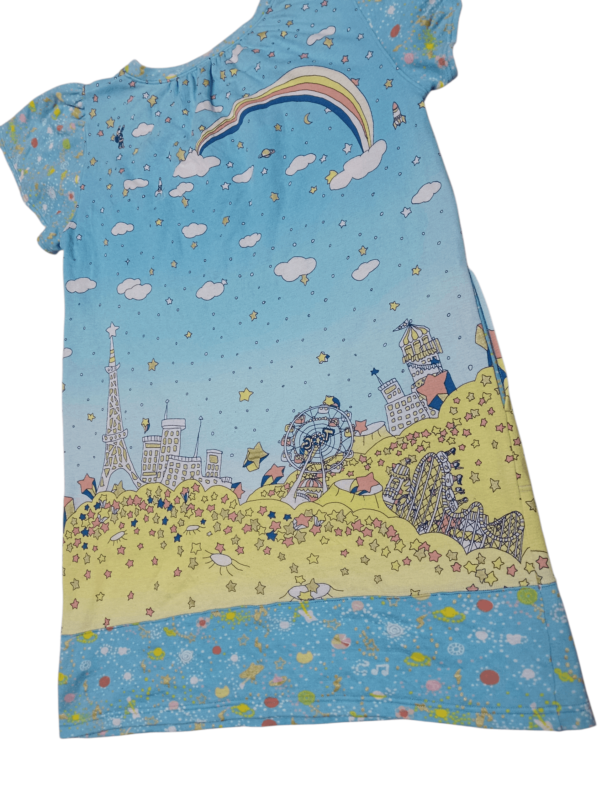 Tsumori Chisato Tsumori Chisato issey Miyake Sleep Dress Shirt Size M / US 6-8 / IT 42-44 - 4 Thumbnail