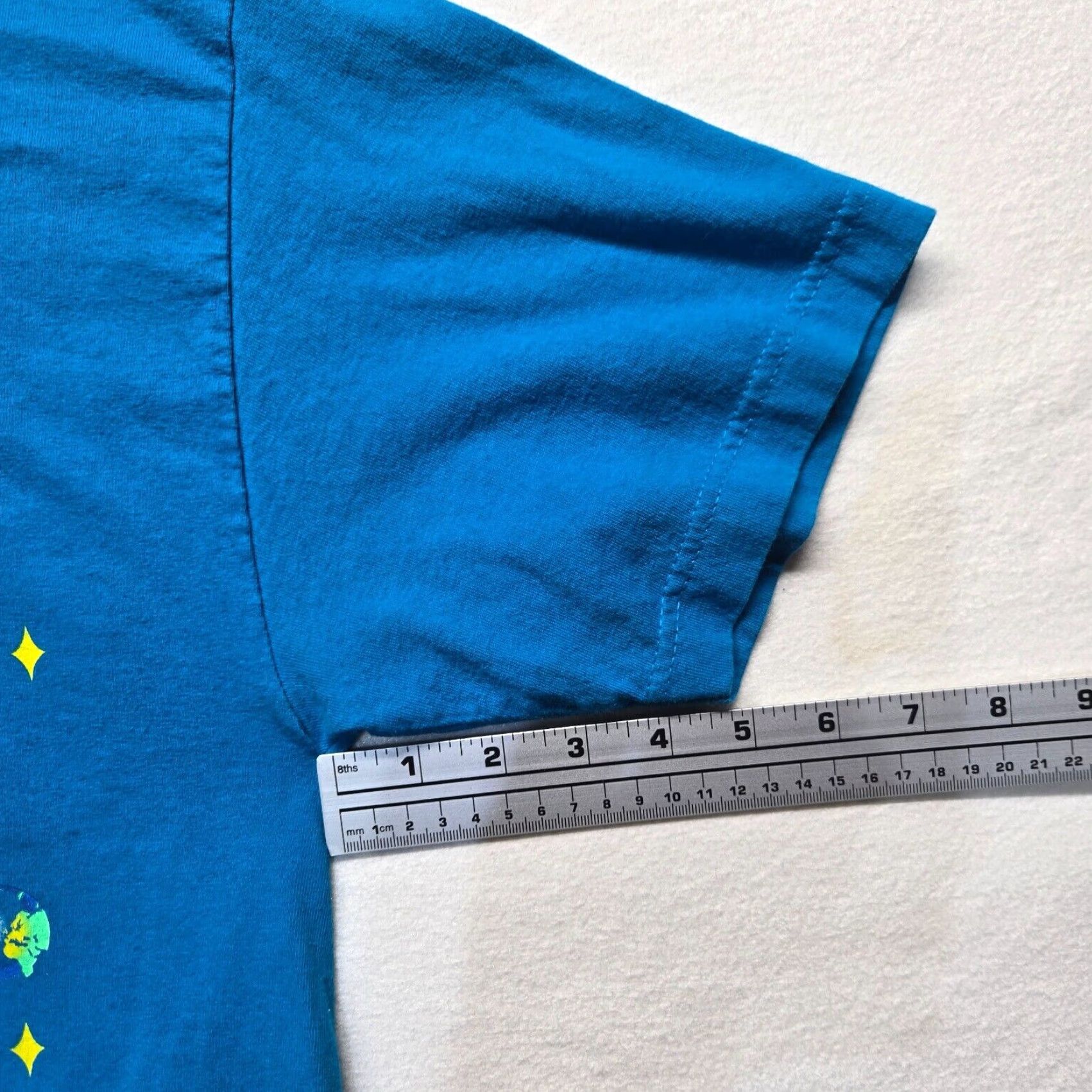 Vintage WWE Kofi Kingston T-Shirt Blue Graphic Crew Neck Men L Size US L / EU 52-54 / 3 - 5 Thumbnail