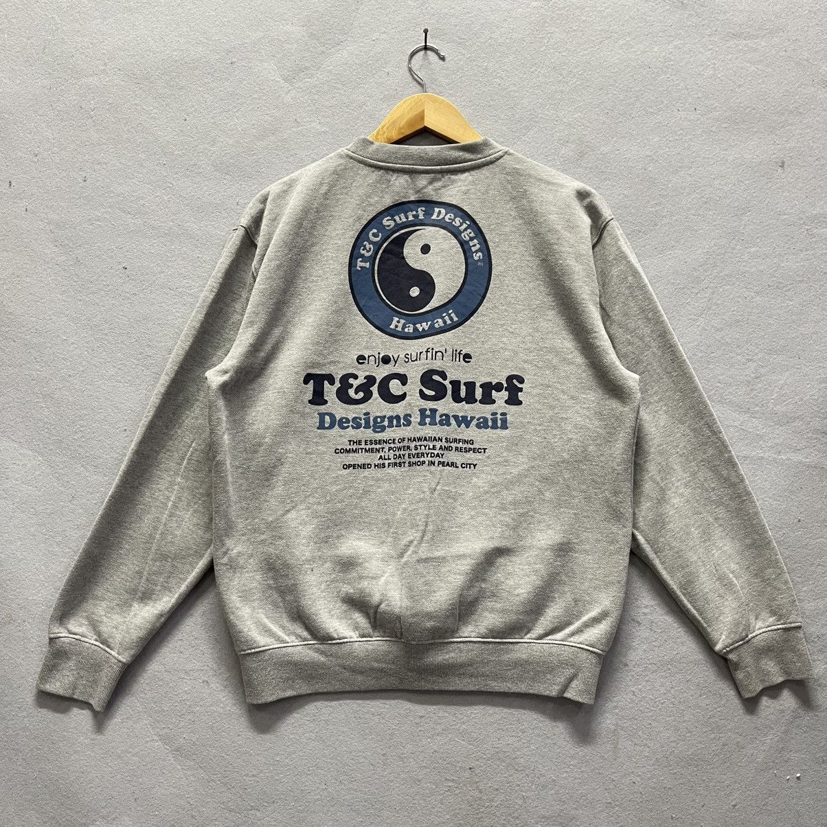 Vintage Vintage T&C Surf Designs Hawaii Sweatshirt Size US M / EU 48-50 / 2 - 1 Thumbnail