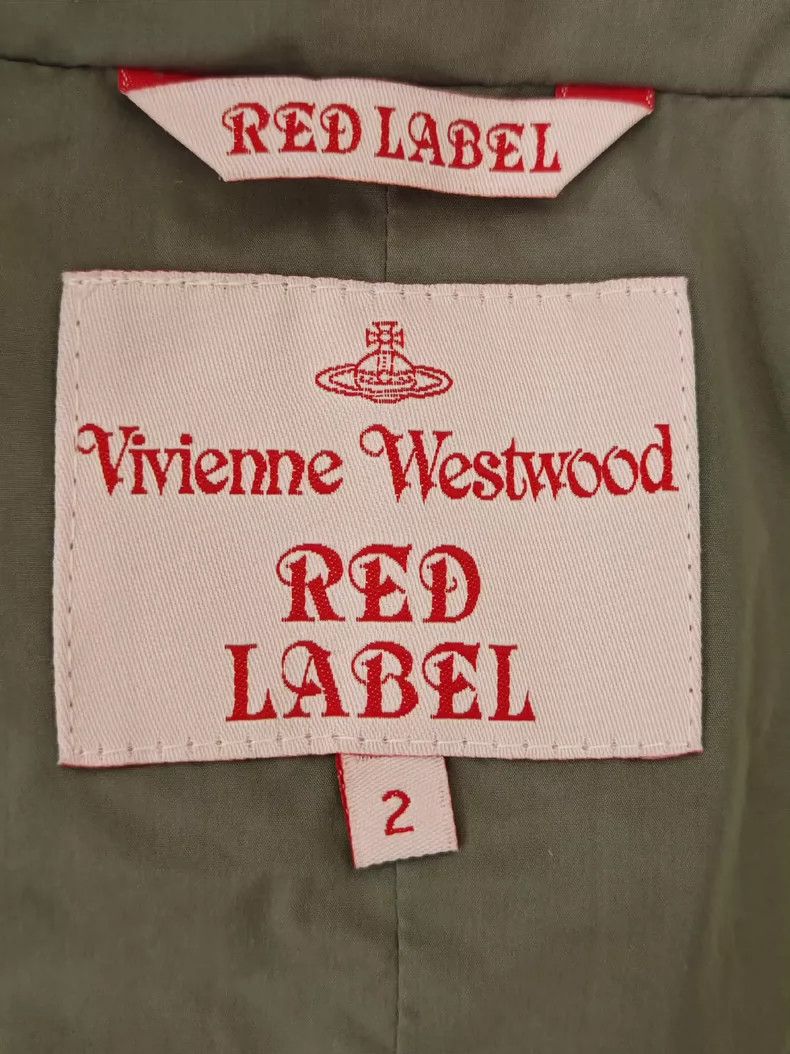 Other Vivienne Westwood size2 Unusual collar down jacket Size M / US 6-8 / IT 42-44 - 5 Thumbnail