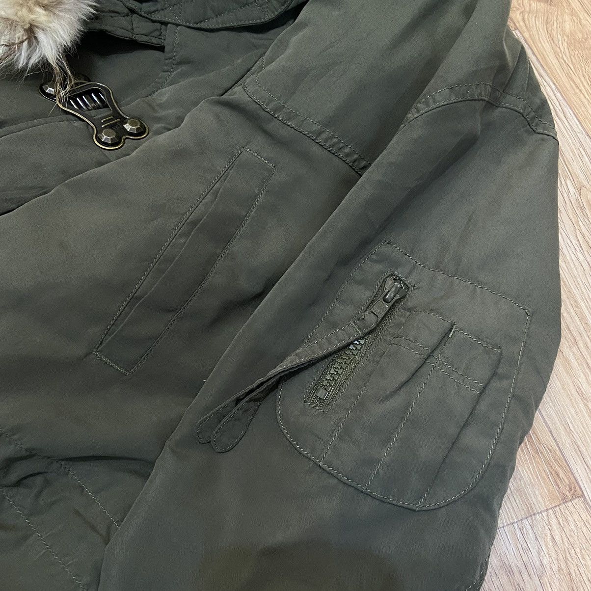 SLY SLY Parka Jacket Hoodie Fur Size US S / EU 44-46 / 1 - 14 Thumbnail