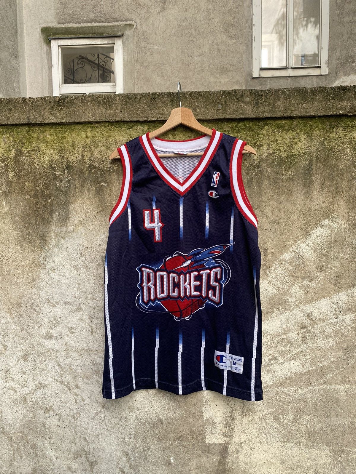 Champion × NBA × Vintage Vintage Champion 4 Barkley NBA Jersey Size US M / EU 48-50 / 2 - 1 Thumbnail