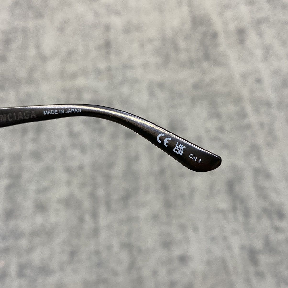 Balenciaga BALENCIAGA BB0335S 006 Sunglasses SILVER Size ONE SIZE - 8 Thumbnail