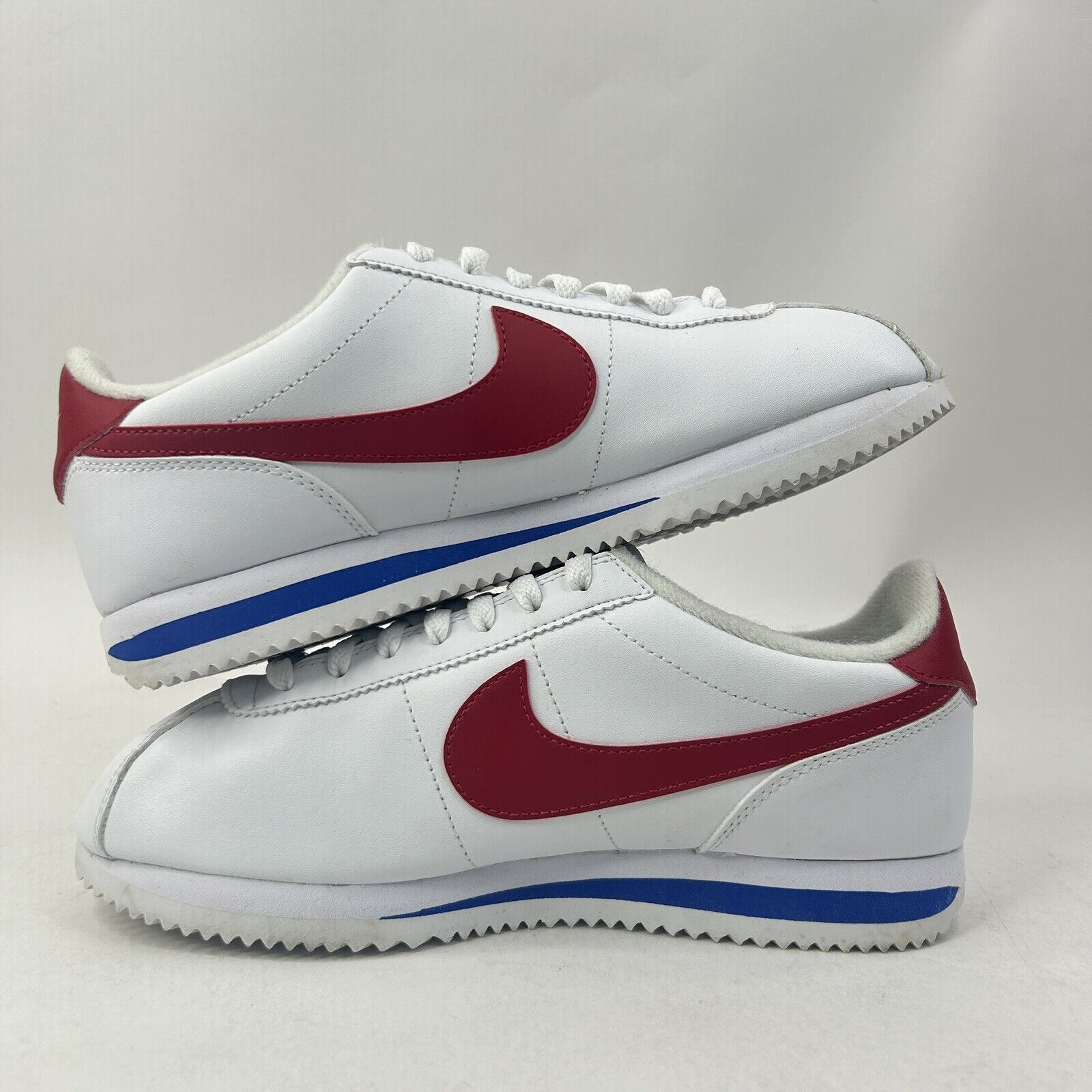 Nike Nike Cortez '72 Leather “White Red/Forrest Gump” 2024 Size US 8.5 / EU 41-42 - 3 Thumbnail