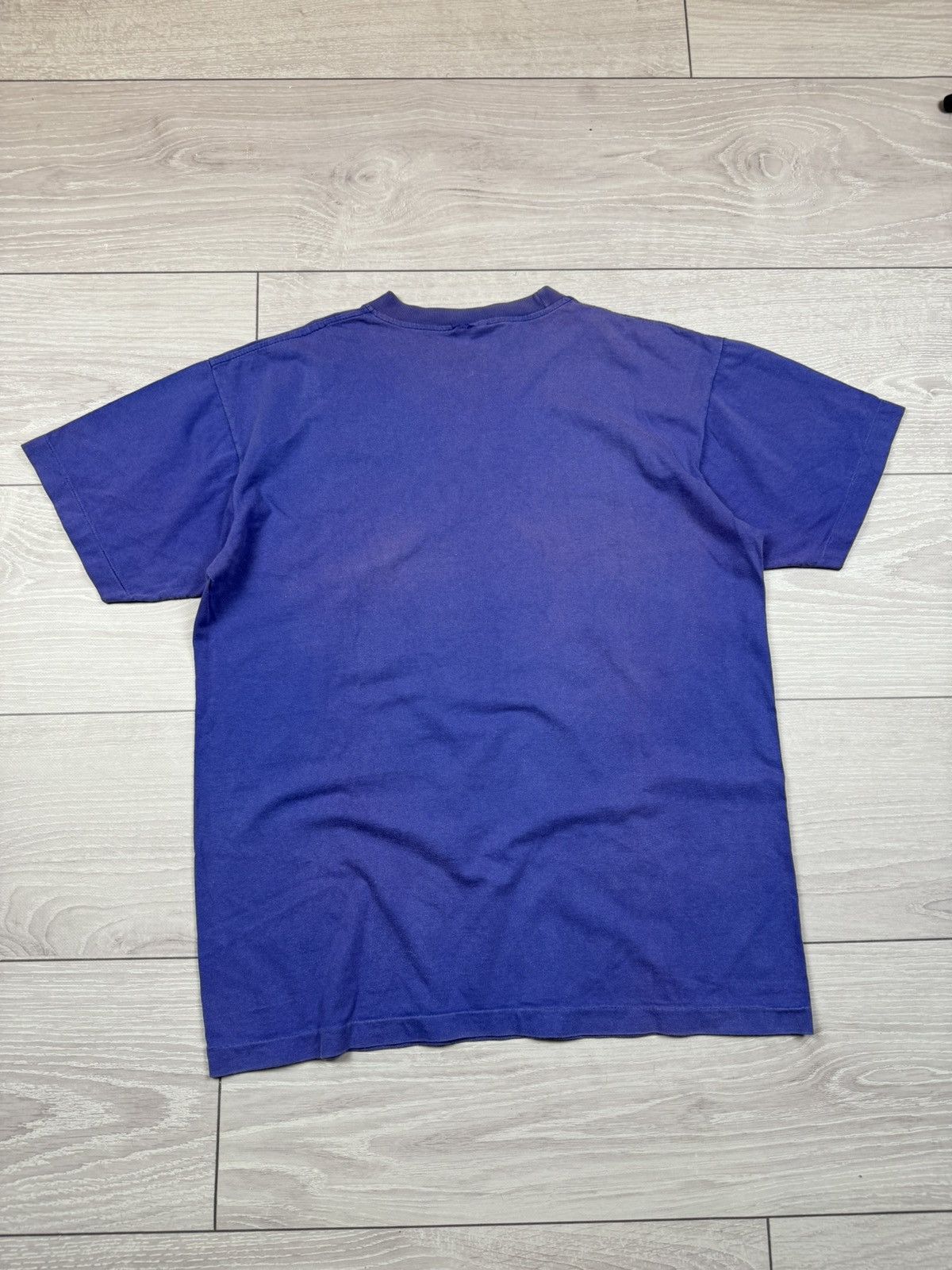NBA × Vintage Vintage 90s Chicago Bulls Single Stitch T shirt Size US M / EU 48-50 / 2 - 2 Thumbnail