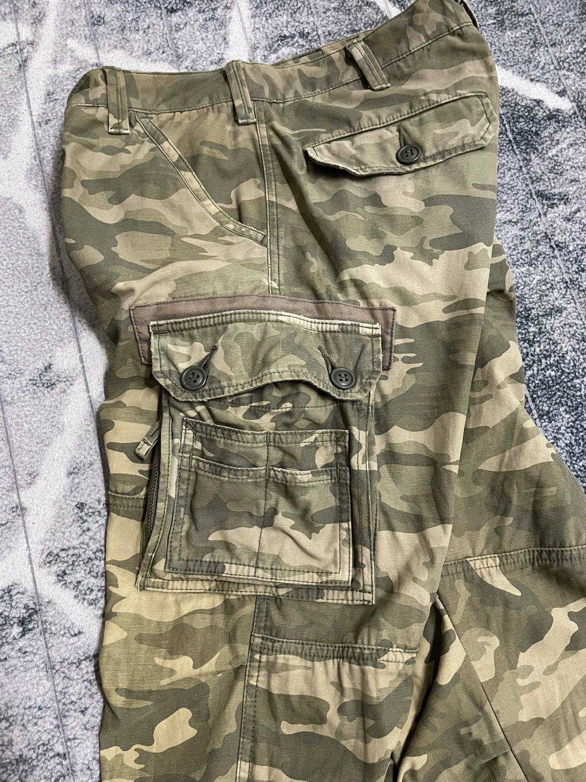 Alpha Industries ALPHA INDUSTRIES CARGO PANTS Size US 33 - 7 Thumbnail