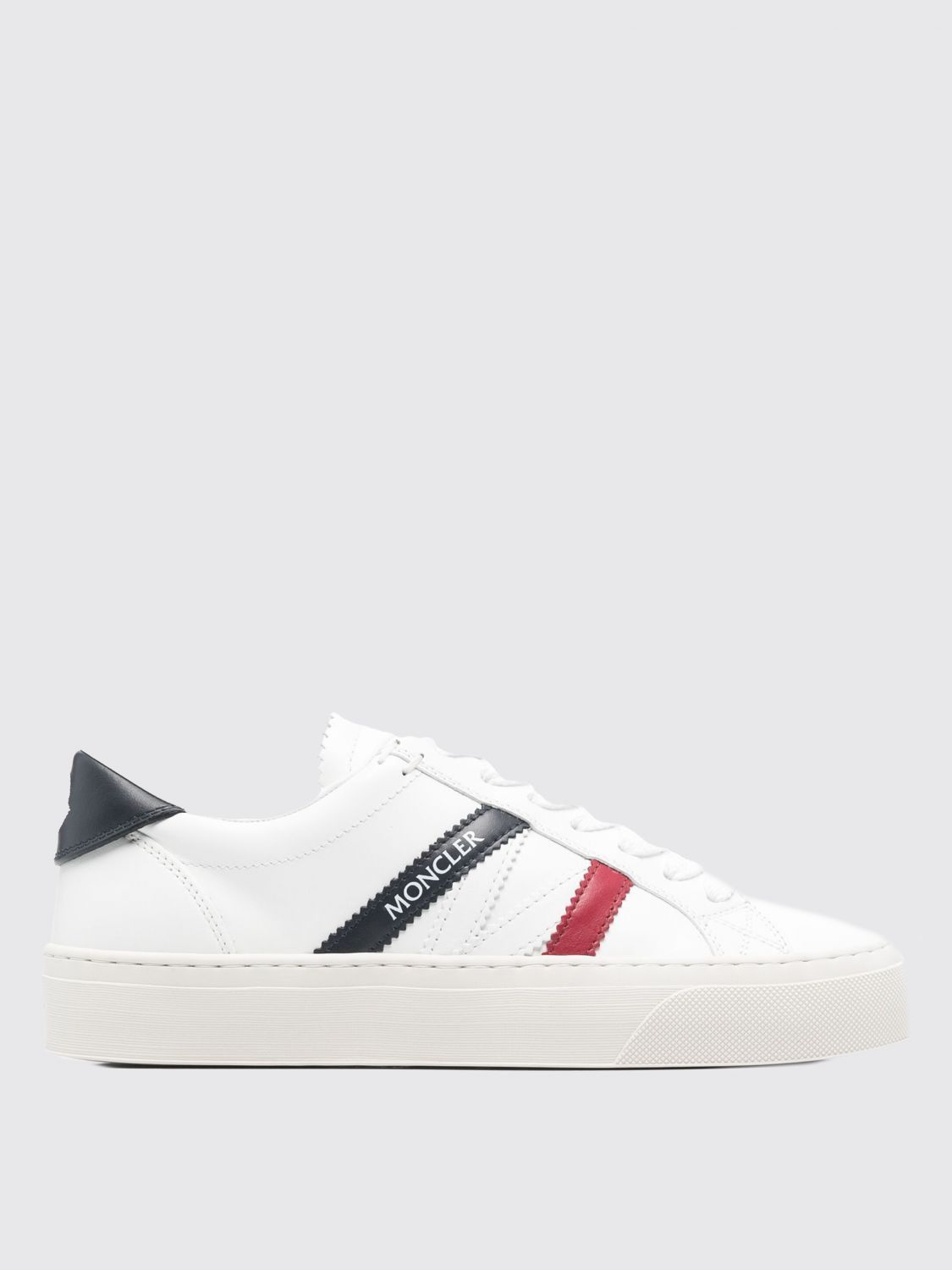 Moncler Moncler Sneakers Woman White Size US 8 / IT 38 - 1 Preview