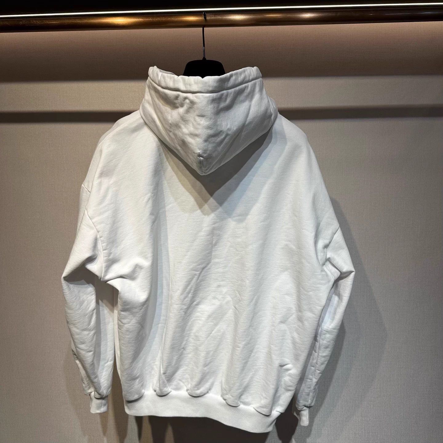 Balenciaga Balenciaga White & Pink BB Hoodie XS New Size US XS / EU 42 / 0 - 5 Thumbnail