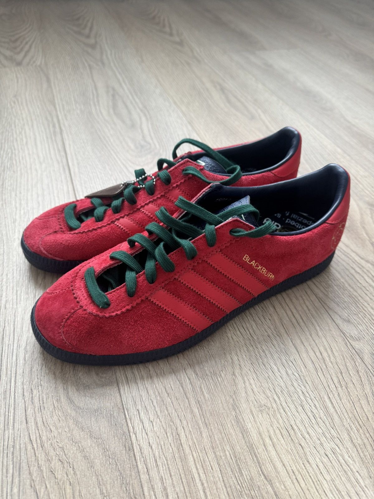 Adidas Adidas Blackburn Size US 10 / EU 43 - 1 Thumbnail