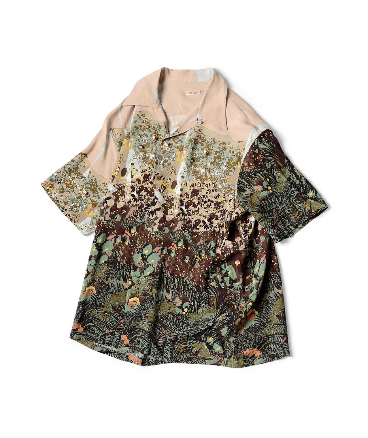 Kapital rayon nava Holland aloha shirts size 5