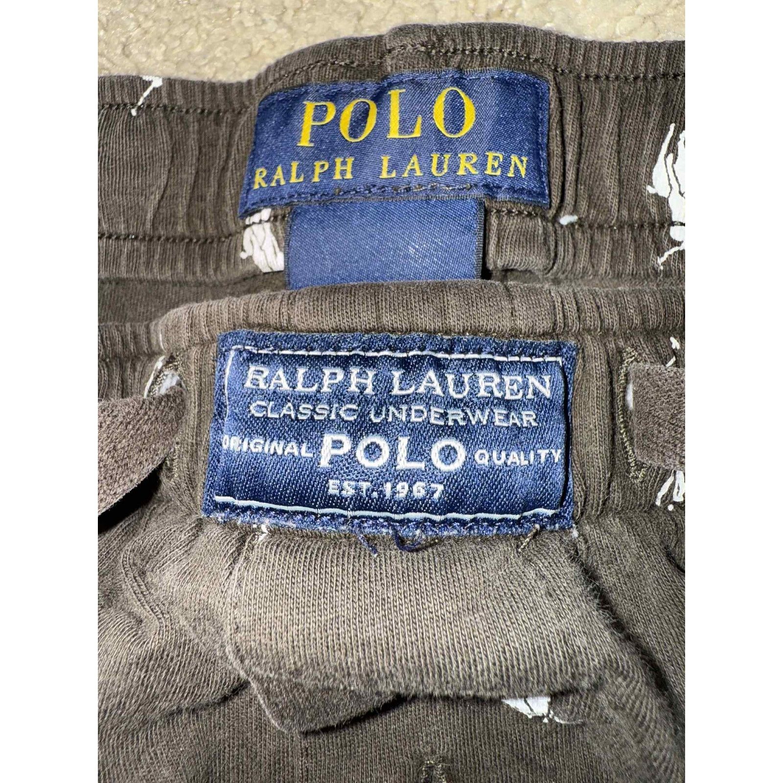 Polo Ralph Lauren Polo Ralph LaurenT-Shirt & Jogger Pants Sleepwear Set L Size US L / EU 52-54 / 3 - 9 Thumbnail