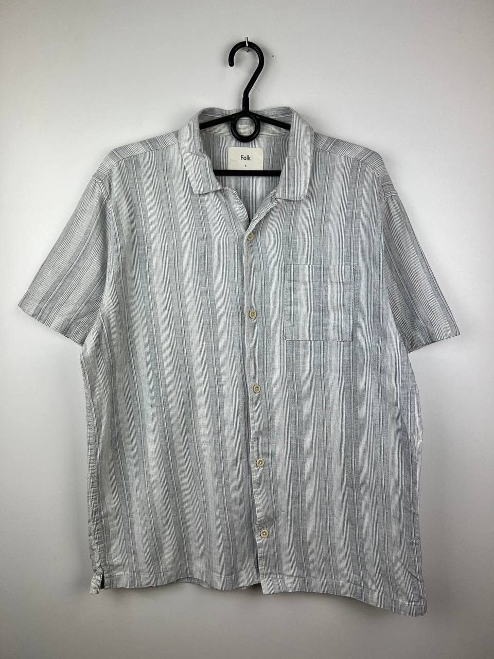 Folk Folk luxury shirts size 4/L Size US L / EU 52-54 / 3 - 1 Thumbnail