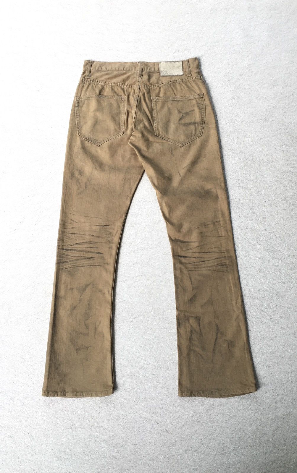 14th Addiction Urban Craft Acid Wash Flare Pants Size US 31 - 4 Thumbnail