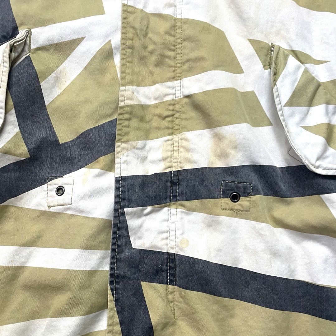 Hysteric Glamour Vintage Hysteric Glamour Heavy Hooded Jacket Size US M / EU 48-50 / 2 - 6 Thumbnail