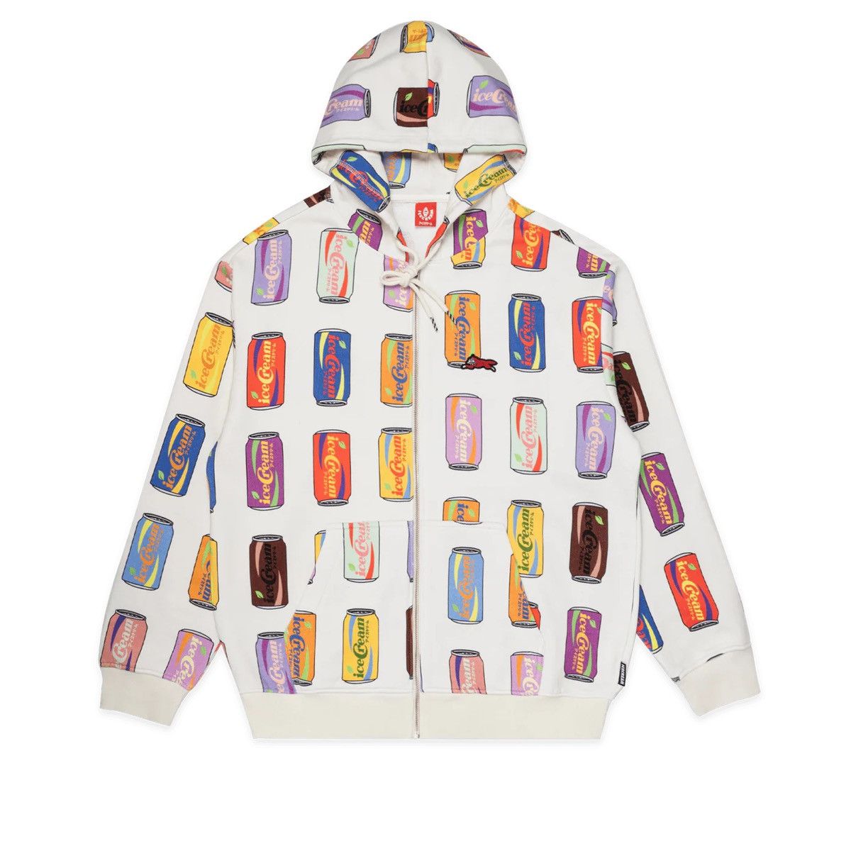 image of Icecream Ice Cream Hoodie in Whisper White, Men's (Size 2XL)