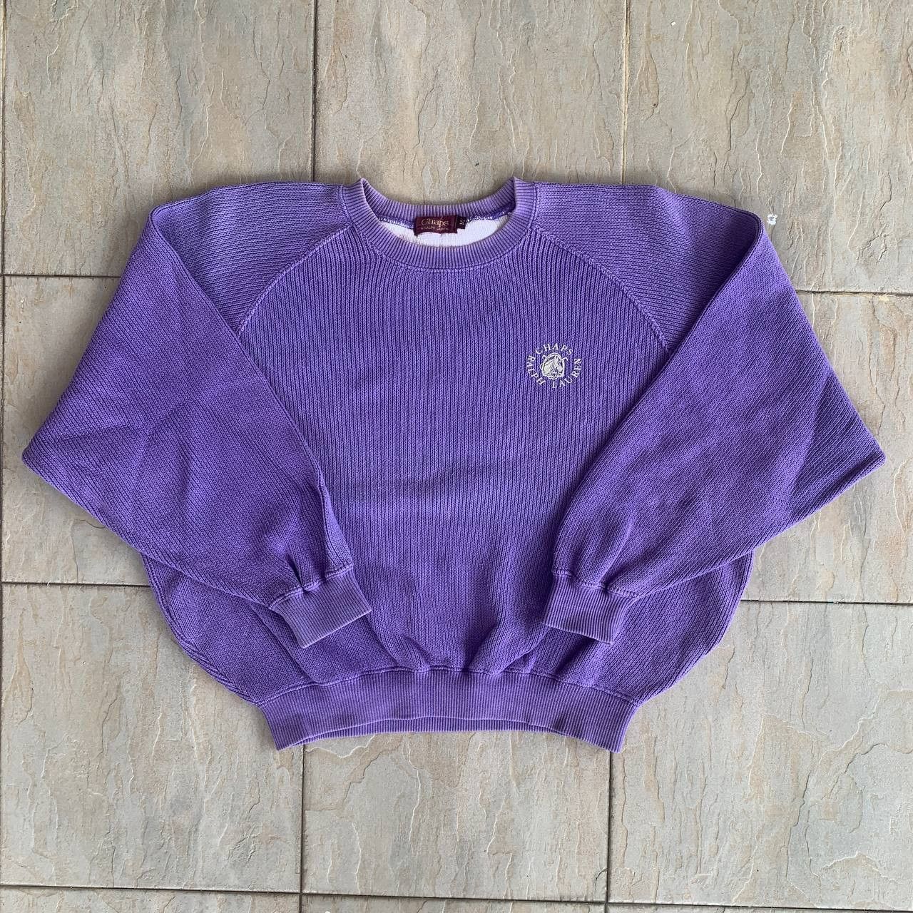 Chaps Ralph Lauren Vintage CHAPS RALPH LAUREN Small Logo Sweatshirt Size M / US 6-8 / IT 42-44 - 1 Thumbnail
