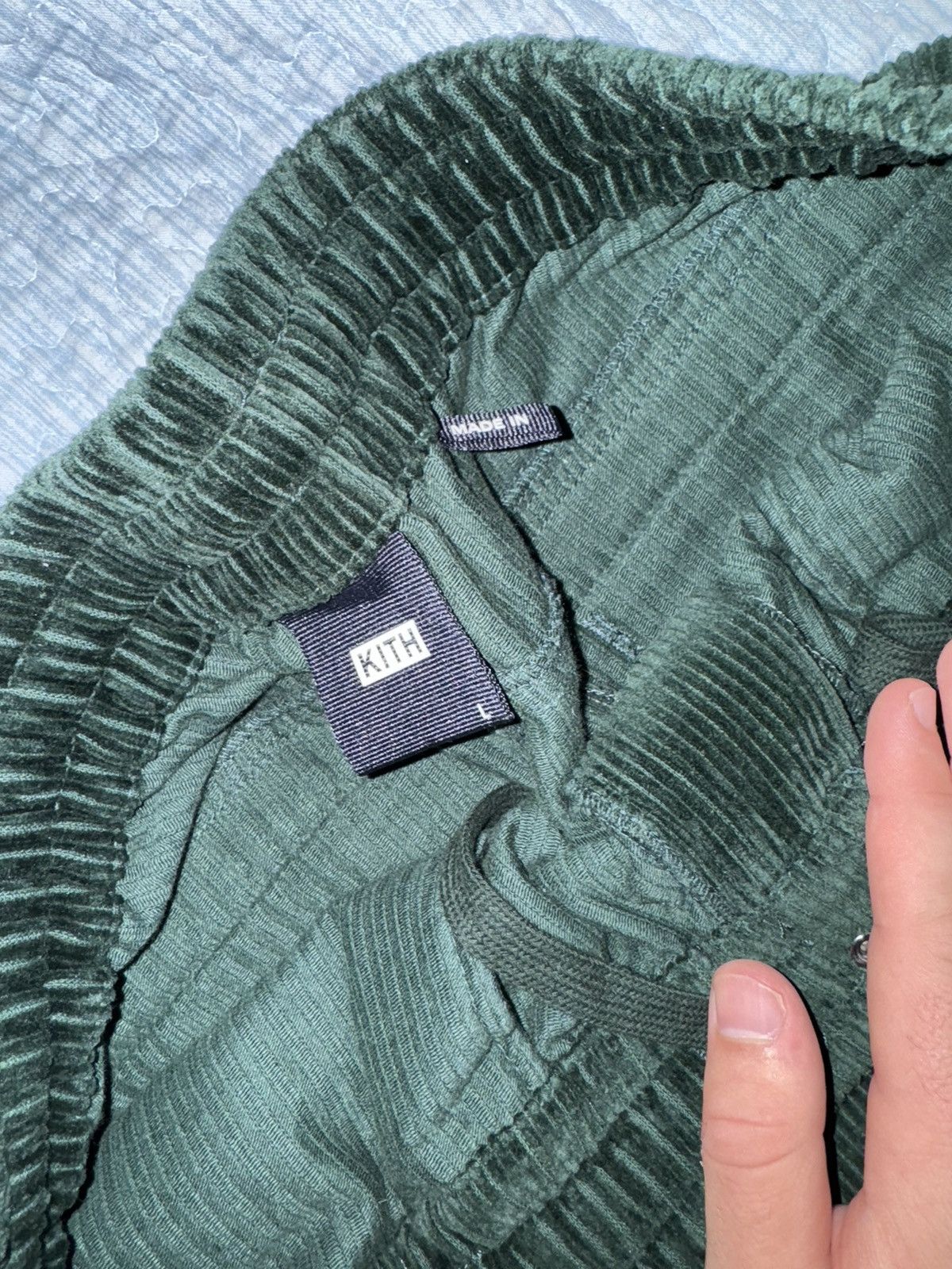 Kith Kith Corduroy Cargo Pants Green Size L Size US 36 / EU 52 - 5 Thumbnail