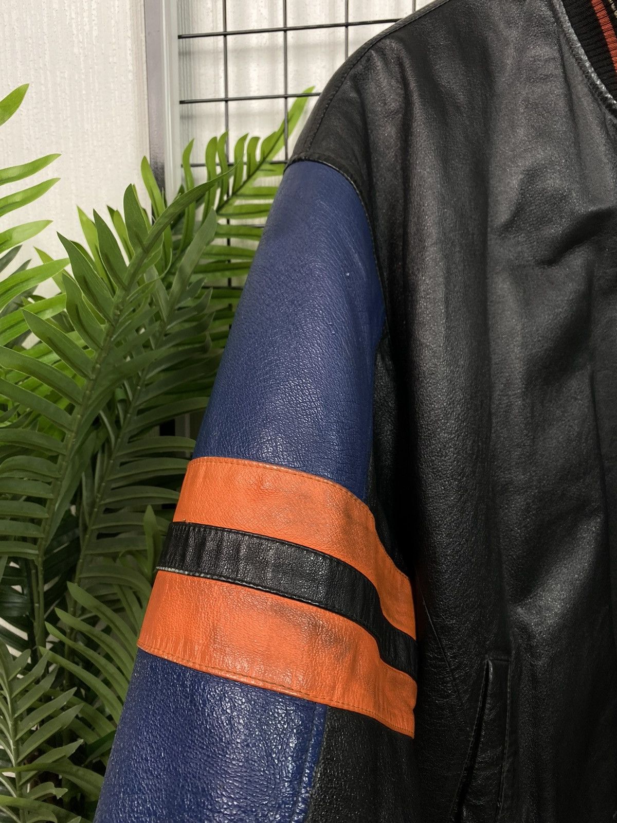 Other Vintage Denver Broncos NFL Leather Bomber Jacket Varsity XL Size US XL / EU 56 / 4 - 6 Thumbnail