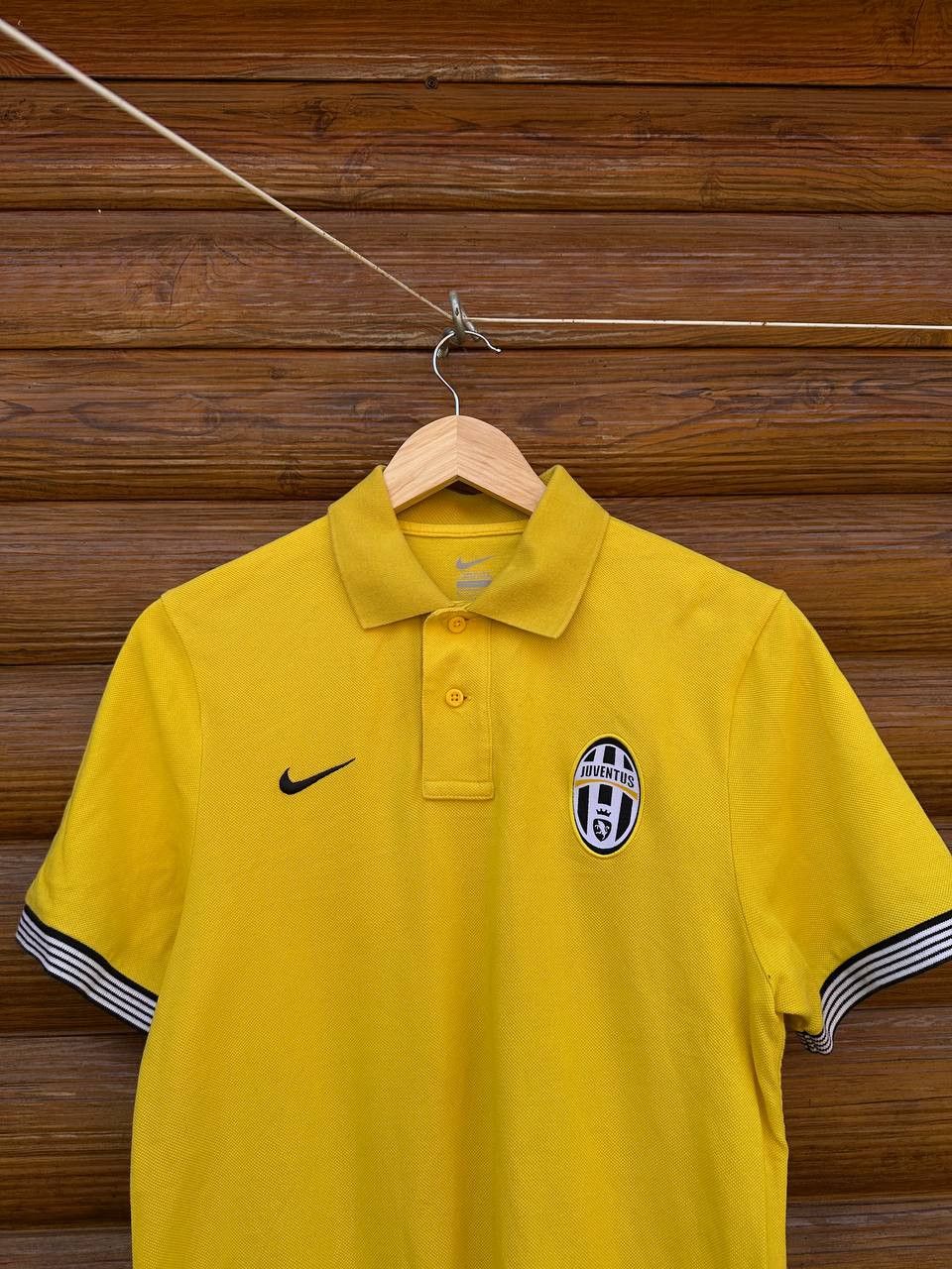 Vintage JUVENTUS POLO FOOTBALL SHIRT SOCCER JERSEY NIKE Size US S / EU 44-46 / 1 - 2 Thumbnail