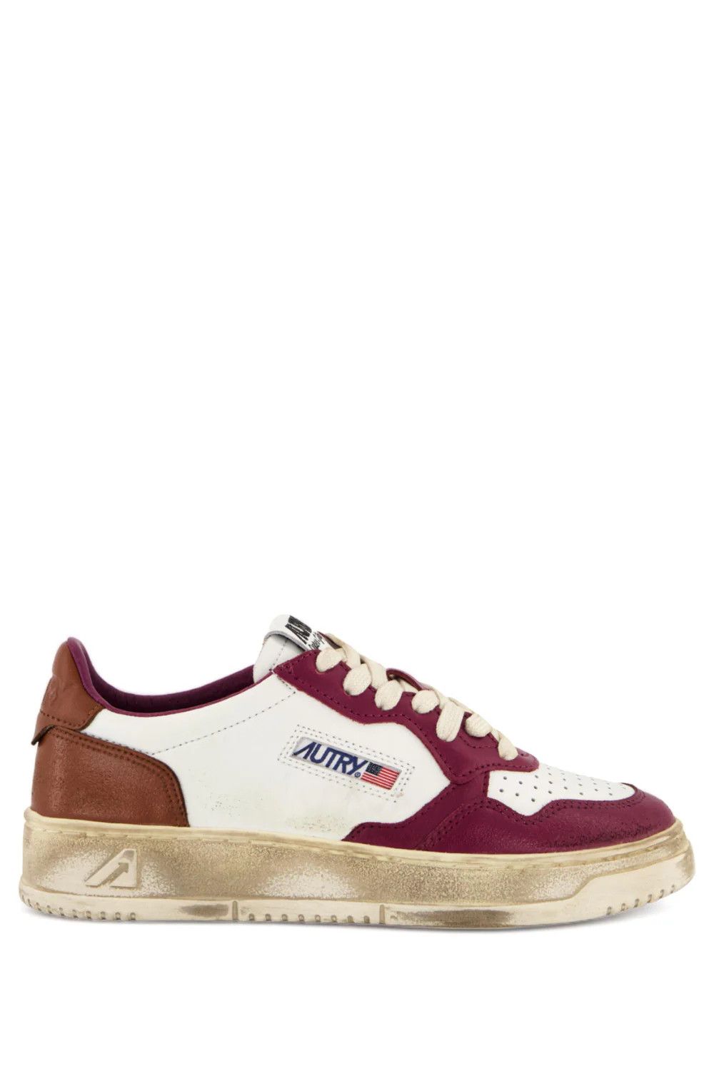 AUTRY o1y0725 Leather Low-Top Sneakers in Multicolor Size US 7 / IT 37 - 1 Thumbnail