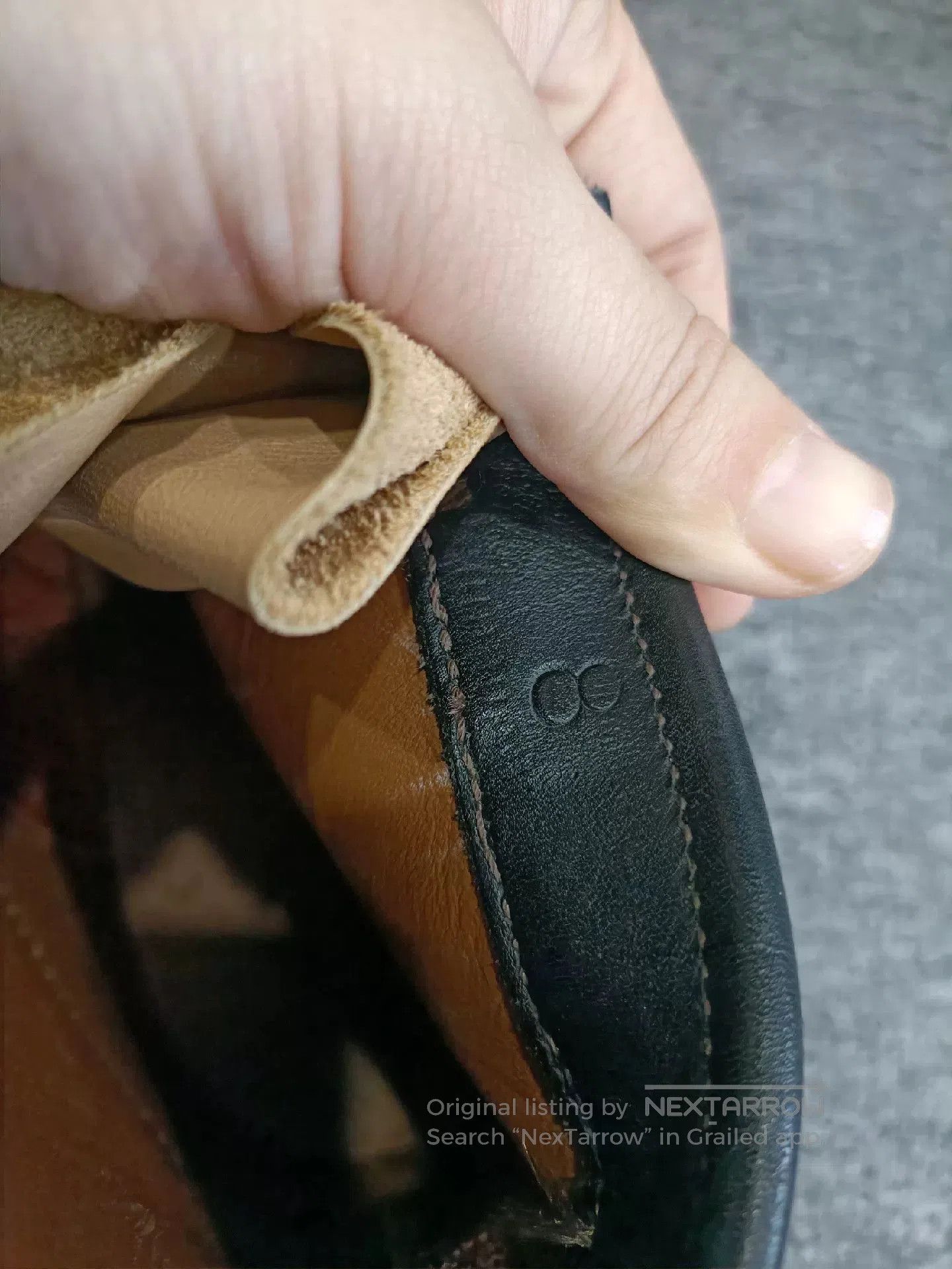 Viberg viberg neighborhood collaboration boots size 8. Size US 8 / EU 41 - 6 Thumbnail