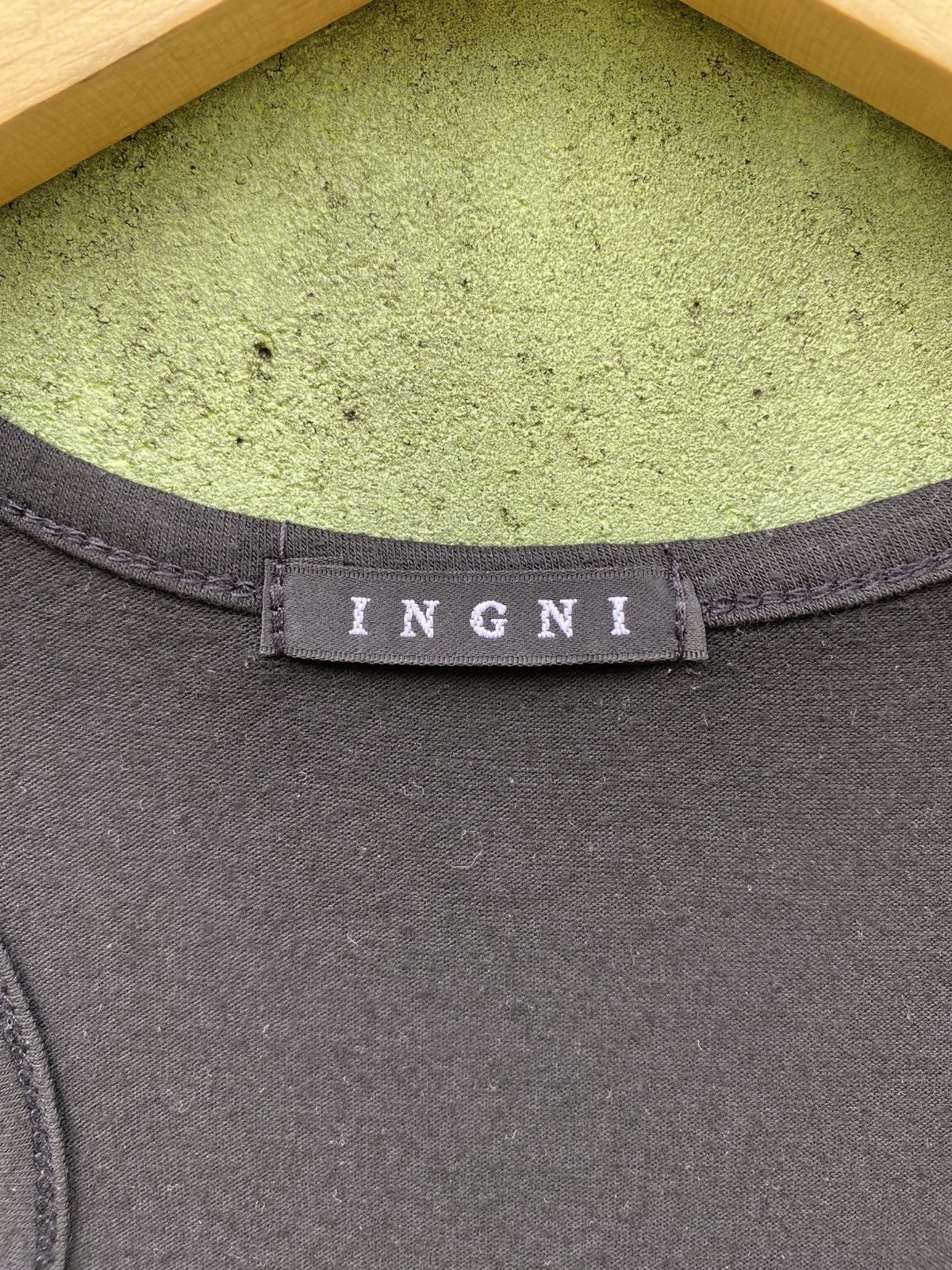 Japanese Brand INGNI Studded Ribbed Tank Top Black Japanese Punk Style Size M / US 6-8 / IT 42-44 - 7 Thumbnail