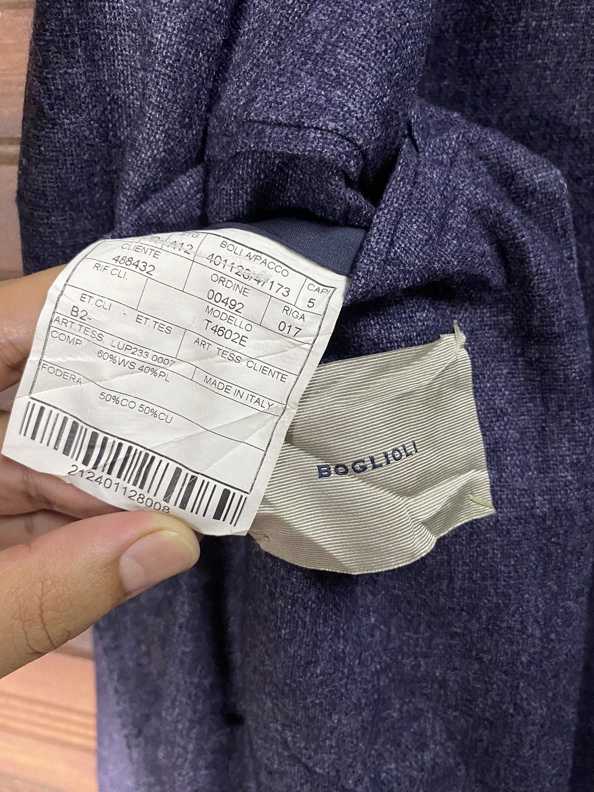 Boglioli Vintage Boglioli Denim Coat Size 40L - 8 Thumbnail