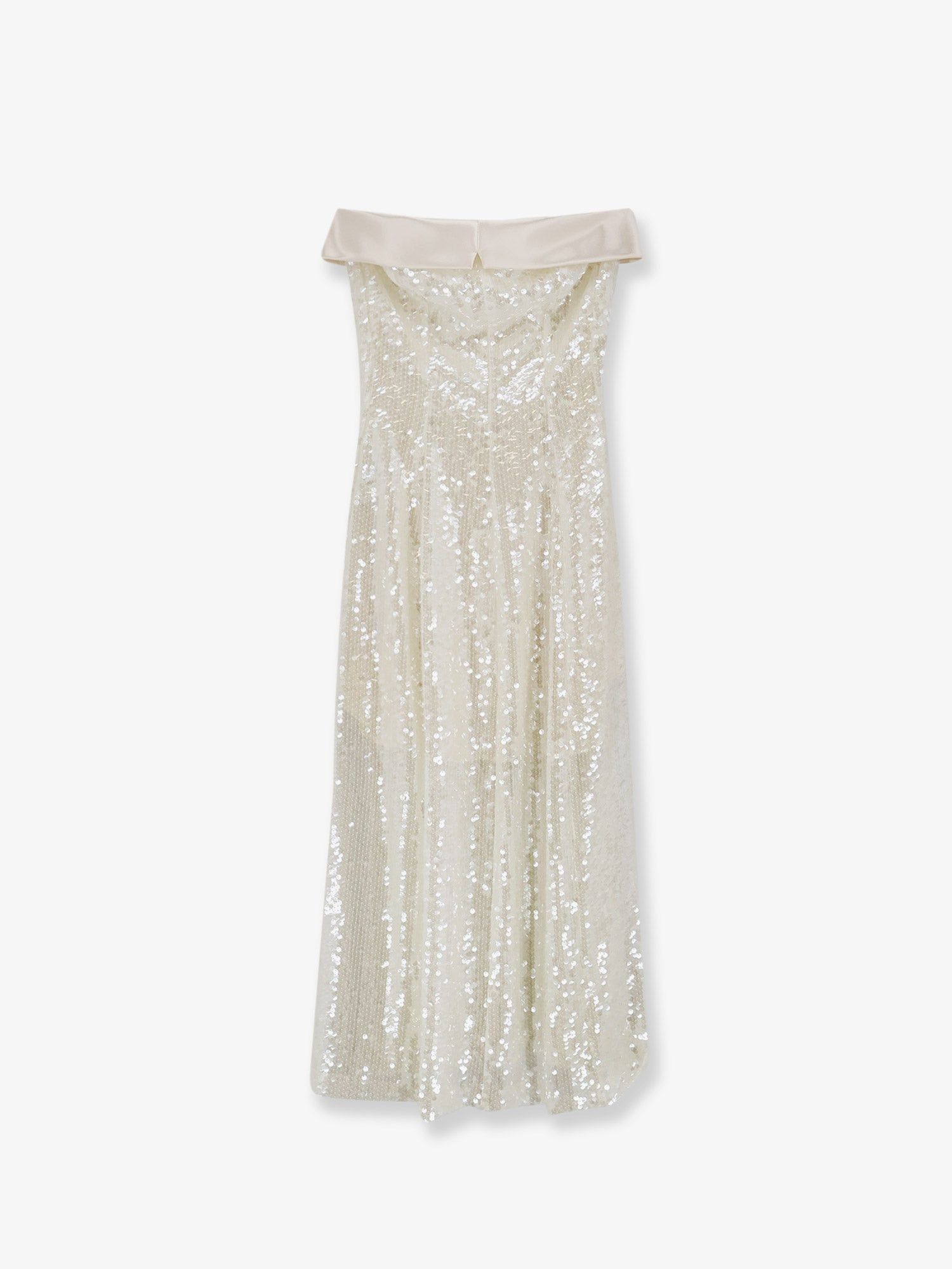 Alberta Ferretti Dress With Sequins Size L / US 10 / IT 46 - 1 Thumbnail