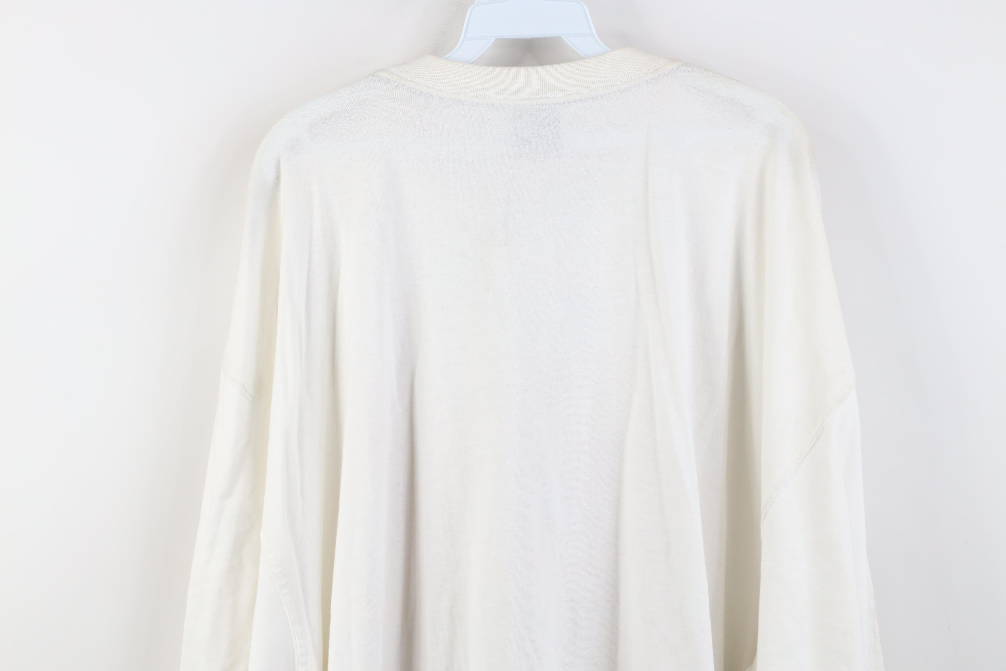 Marithe + Francois Girbaud Deadstock Vintage 90s Marithe Francois Girbaud Chain T-Shirt Size US XXL / EU 58 / 5 - 16 Thumbnail