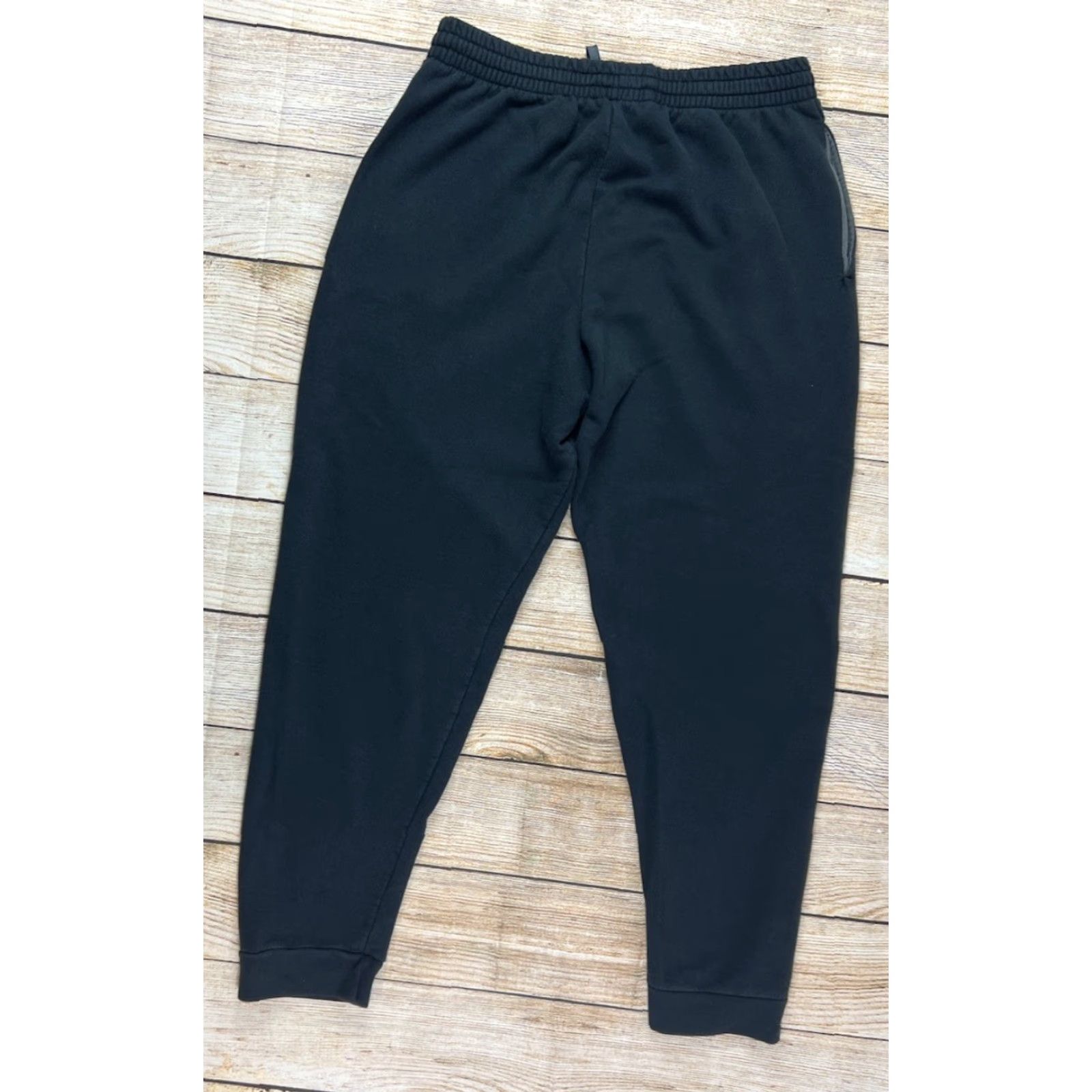 Jerzees Wolfpack 331 TRS Air Force Military Black Sweatpants Joggers Large Men Regular Pants Sweatpants Military Air Force Black Mens Large Size US 33 - 2 Thumbnail