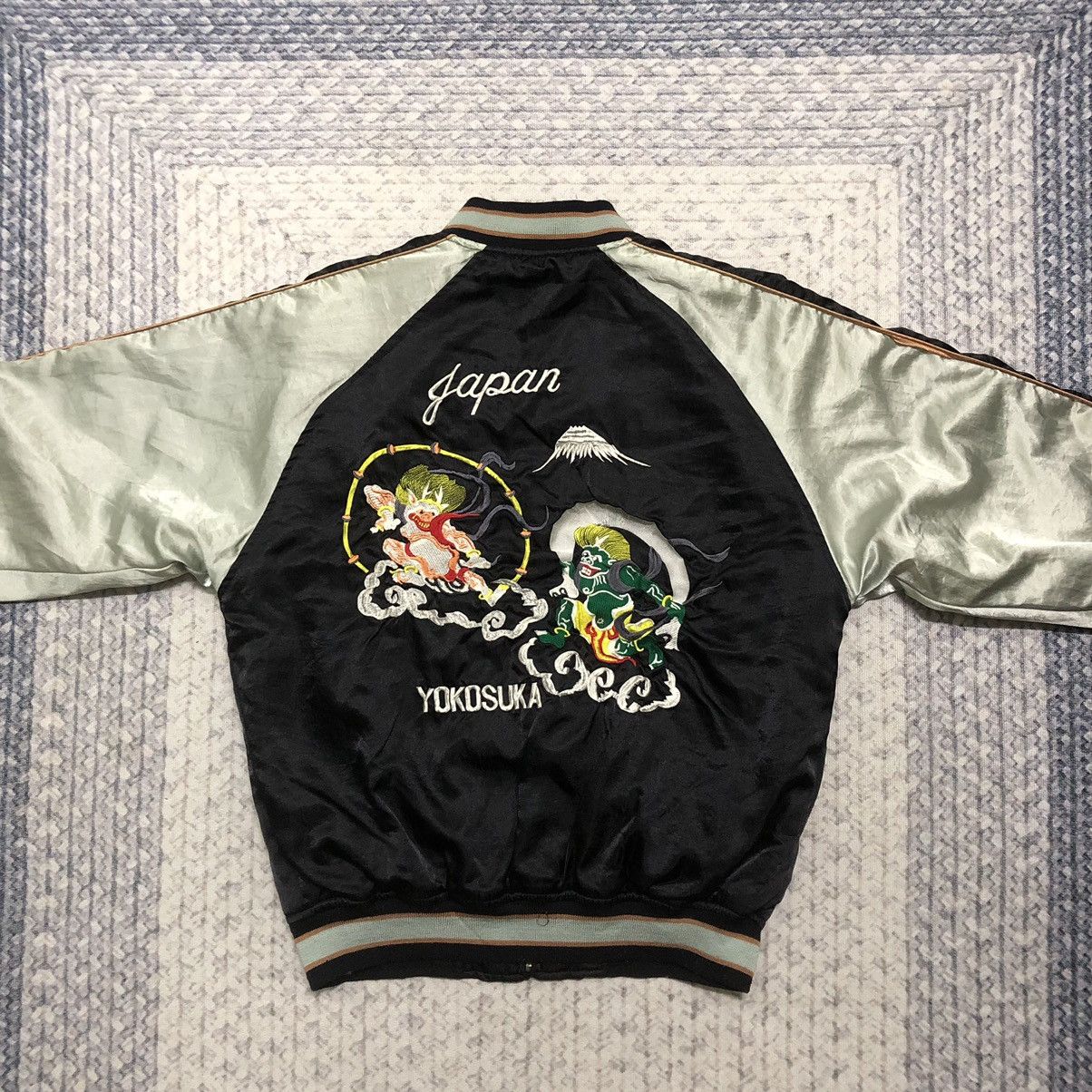 Japanese Brand × Vintage Rare Vintage Japan Yokosuka Sukajan Jacket Size US M / EU 48-50 / 2 - 11 Thumbnail