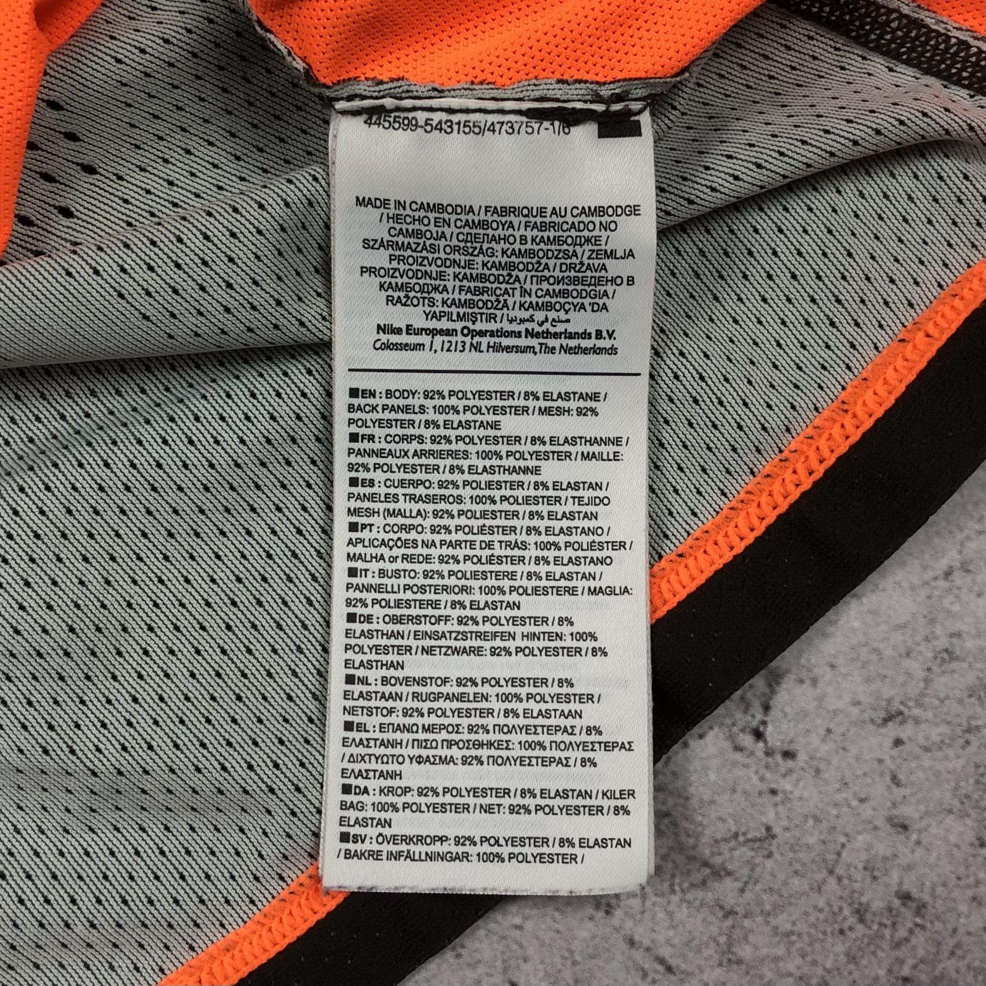 Nike Nike Pro Combat Dri-Fit Compression Tee Hypercool Size US L / EU 52-54 / 3 - 19 Thumbnail
