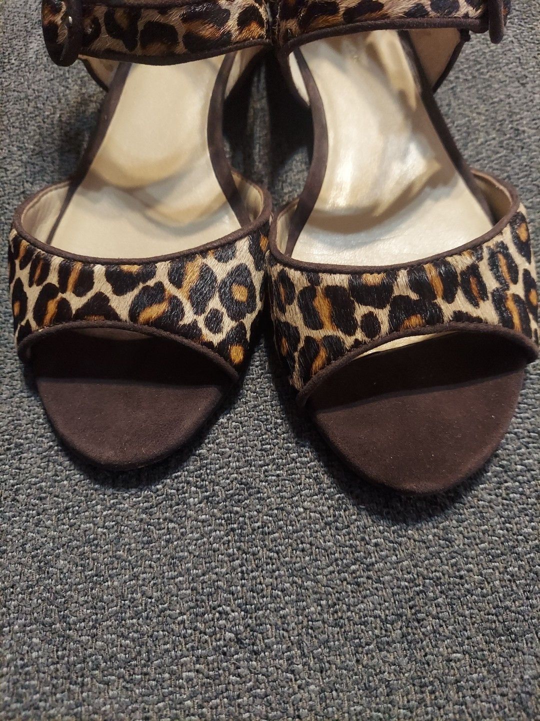 Ann Taylor Ann Taylor Ivette Hcalf Mary Jane Flat M Size 6.5 Multi Bro Size US 6.5 / IT 36.5 - 2 Thumbnail