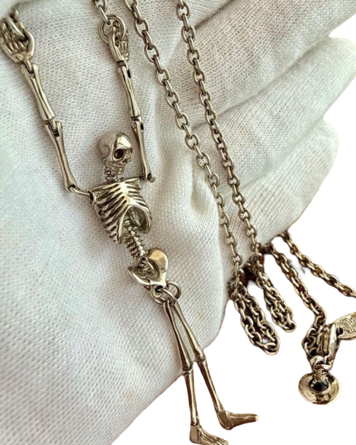 激レア Vivienne Westwood Bone Necklace Vivienne Westwood Vivienne Westwood Bone Necklace | Grailed