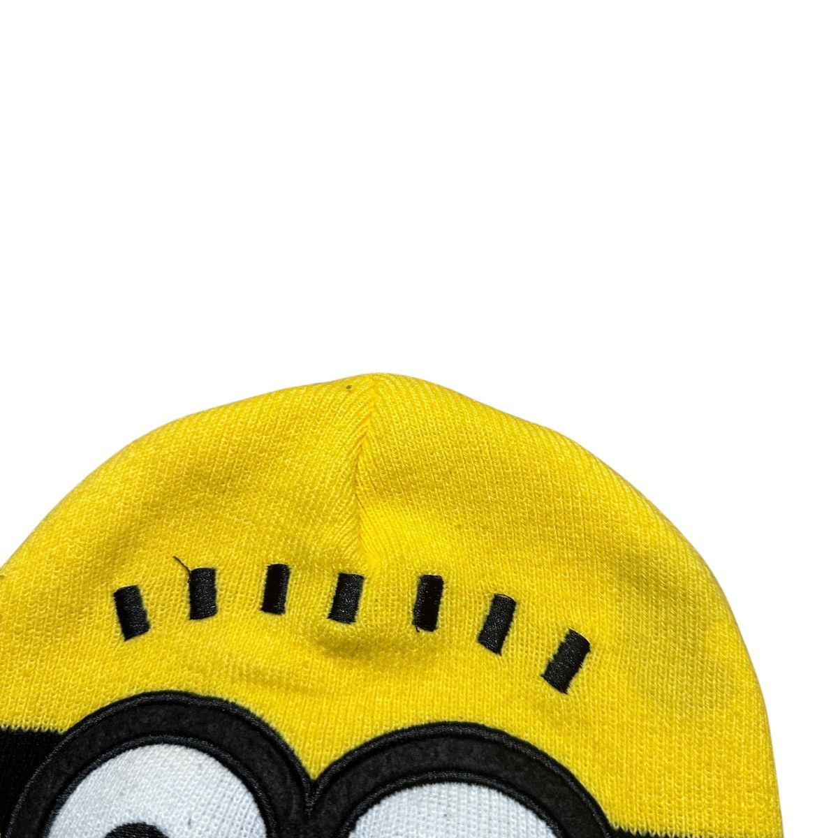 Other Mens Y2K Despicable Me Minions Yellow Beanie Hat Size ONE SIZE - 5 Thumbnail