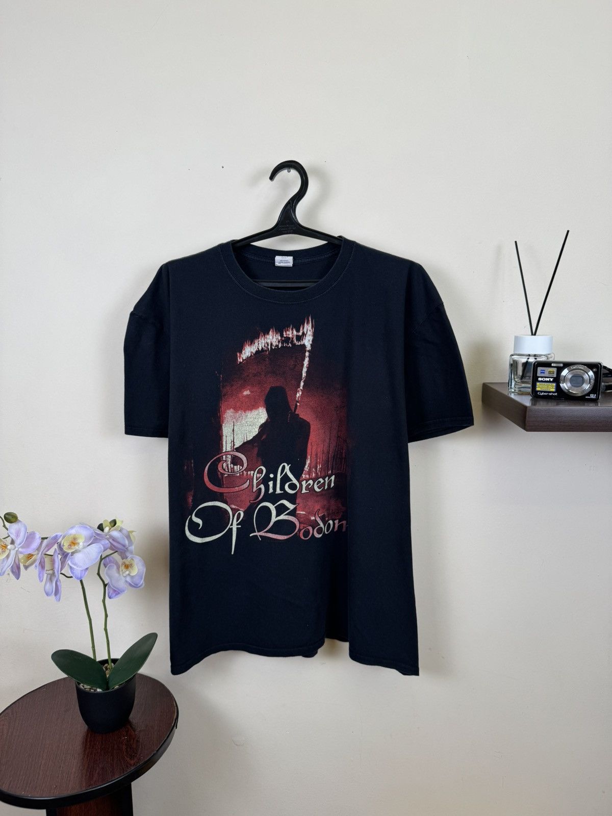 Other Vintage Children of Bodom T shirt Death Metal Black 2XL Size US XXL / EU 58 / 5 - 3 Thumbnail