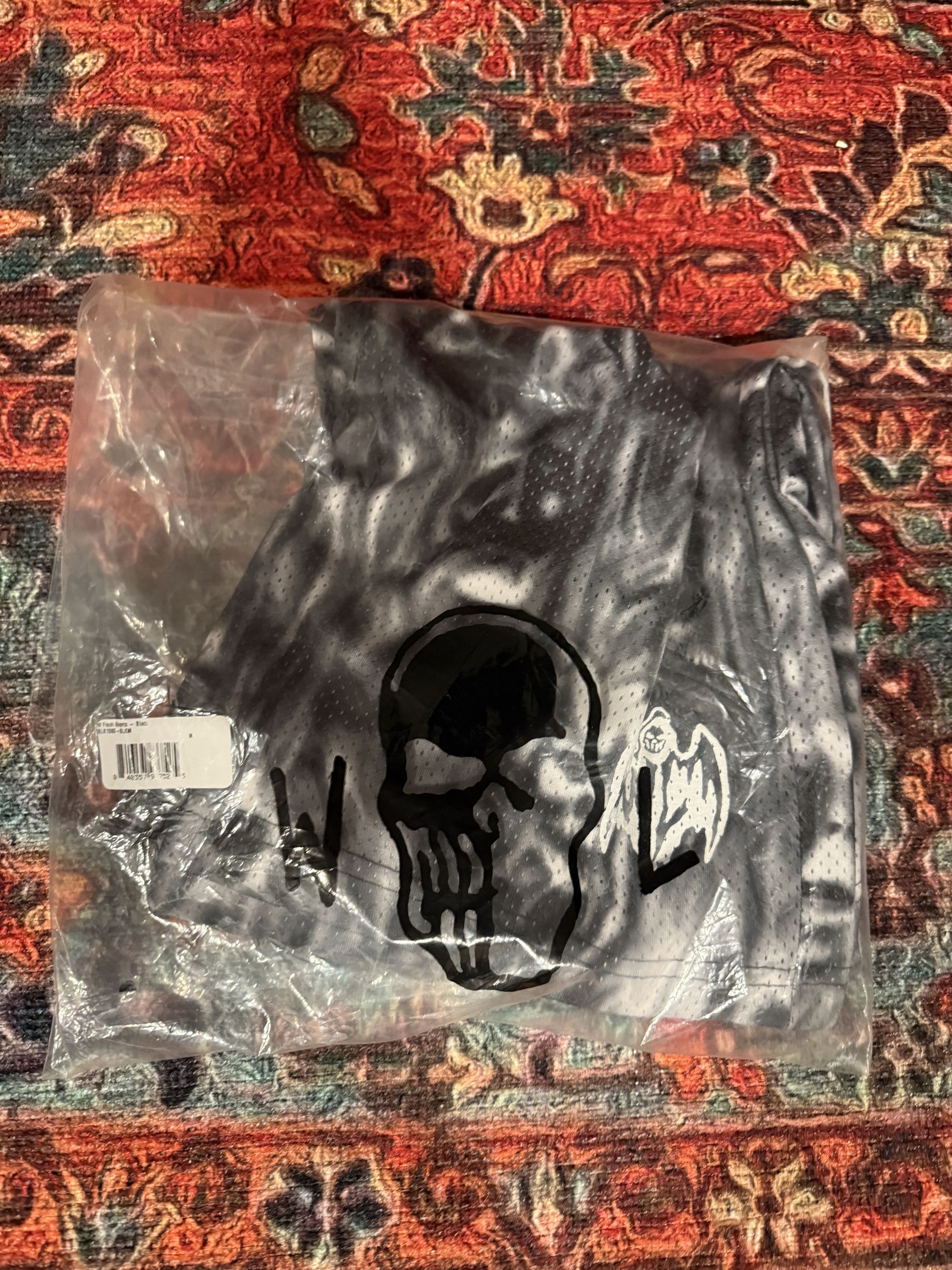 Warren Lotas Wall of Flesh Shorts Size US 33 - 2 Thumbnail