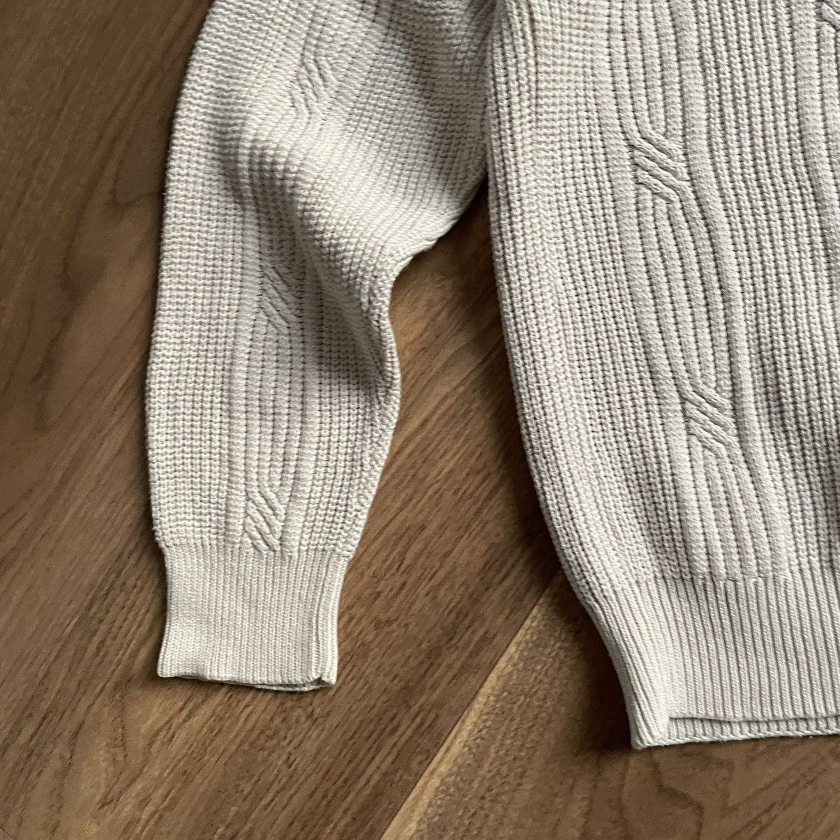 If Six Was Nine × Japanese Brand × Y/Project Vintage Japanese Style Knit Sweater Grunge Avant Garde Y2K Size US M / EU 48-50 / 2 - 3 Thumbnail