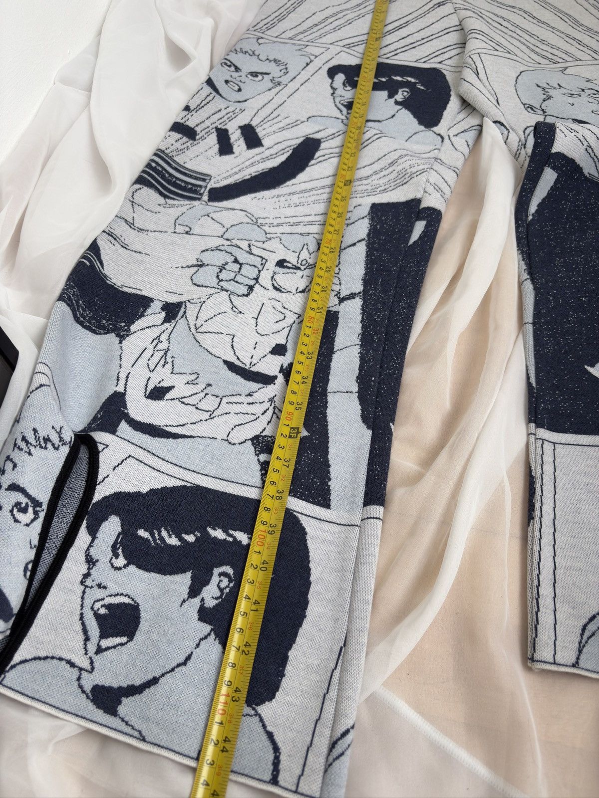 Loewe Loewe 2016 Japanese anime manga print wool trousers Size US 33 - 6 Thumbnail