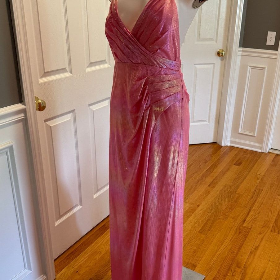 Retrofete NEW NWT Retrofete Yesi Pink Maxi Dress Size Large Size L / US 10 / IT 46 - 6 Thumbnail
