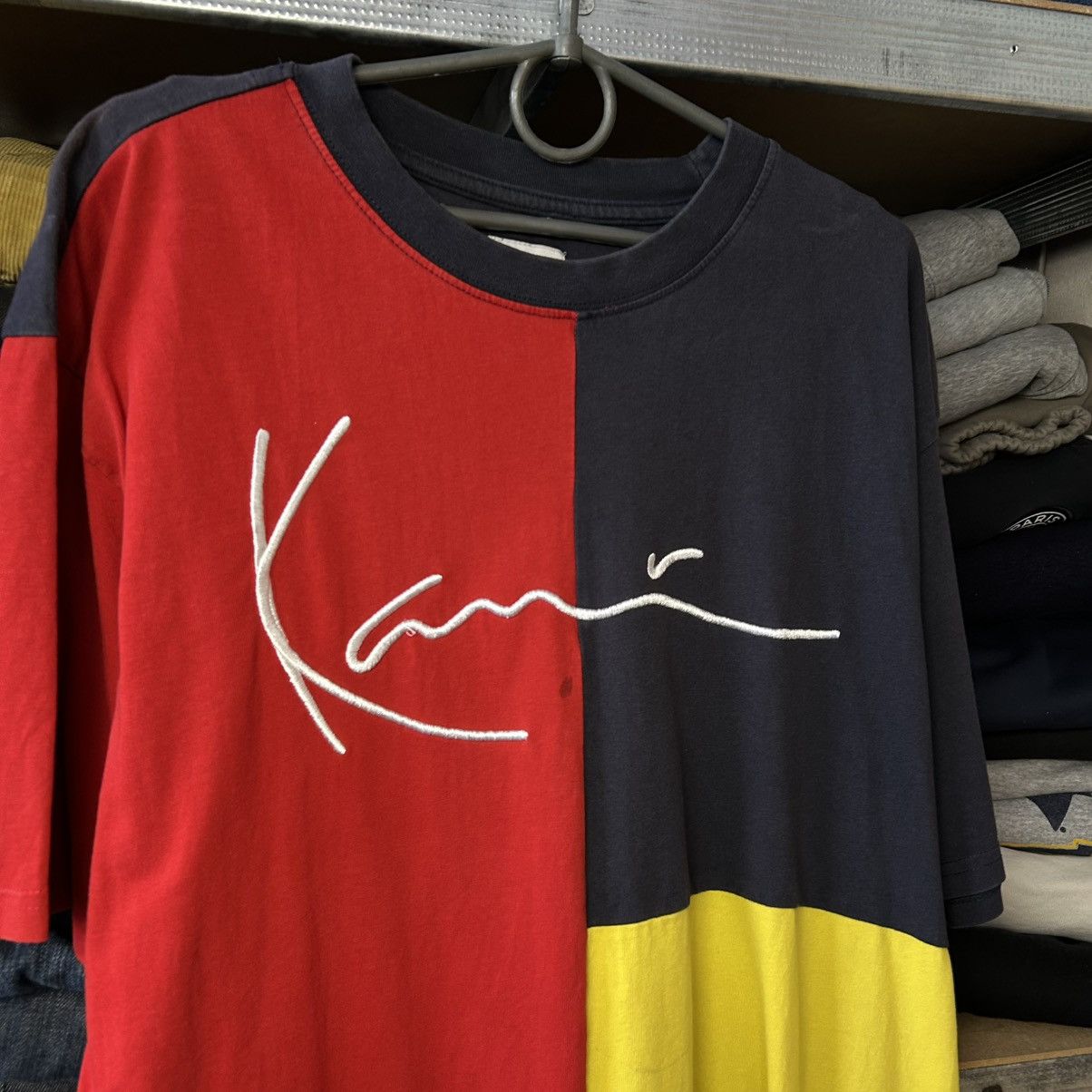 Karl Kani Vintage Karl Kani Big Logo Streetwear y2k opium tee size L Size US L / EU 52-54 / 3 - 2 Thumbnail