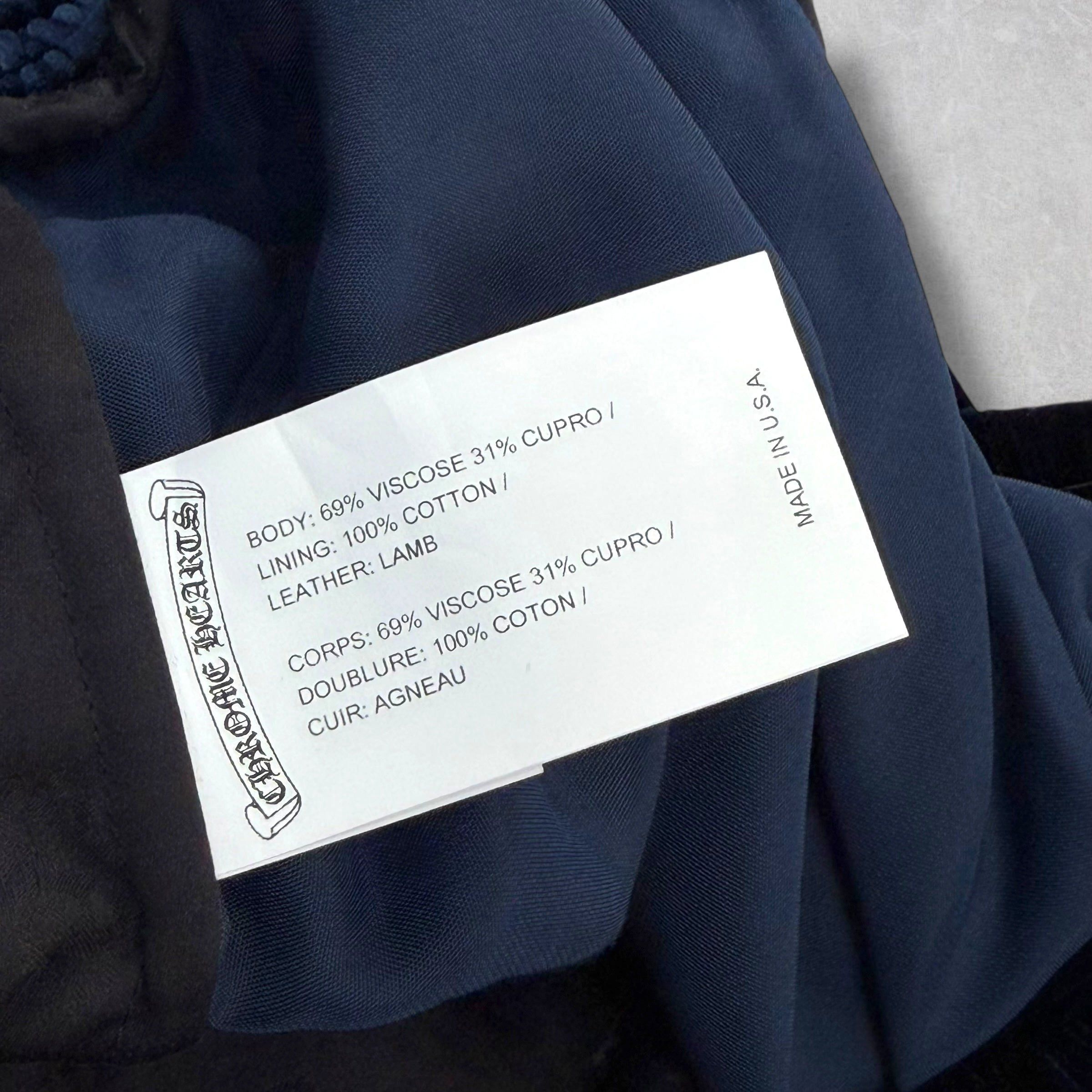 Chrome Hearts Chrome Hearts Y Not Velour Track Pants Black L Size US 32 / EU 48 - 8 Thumbnail