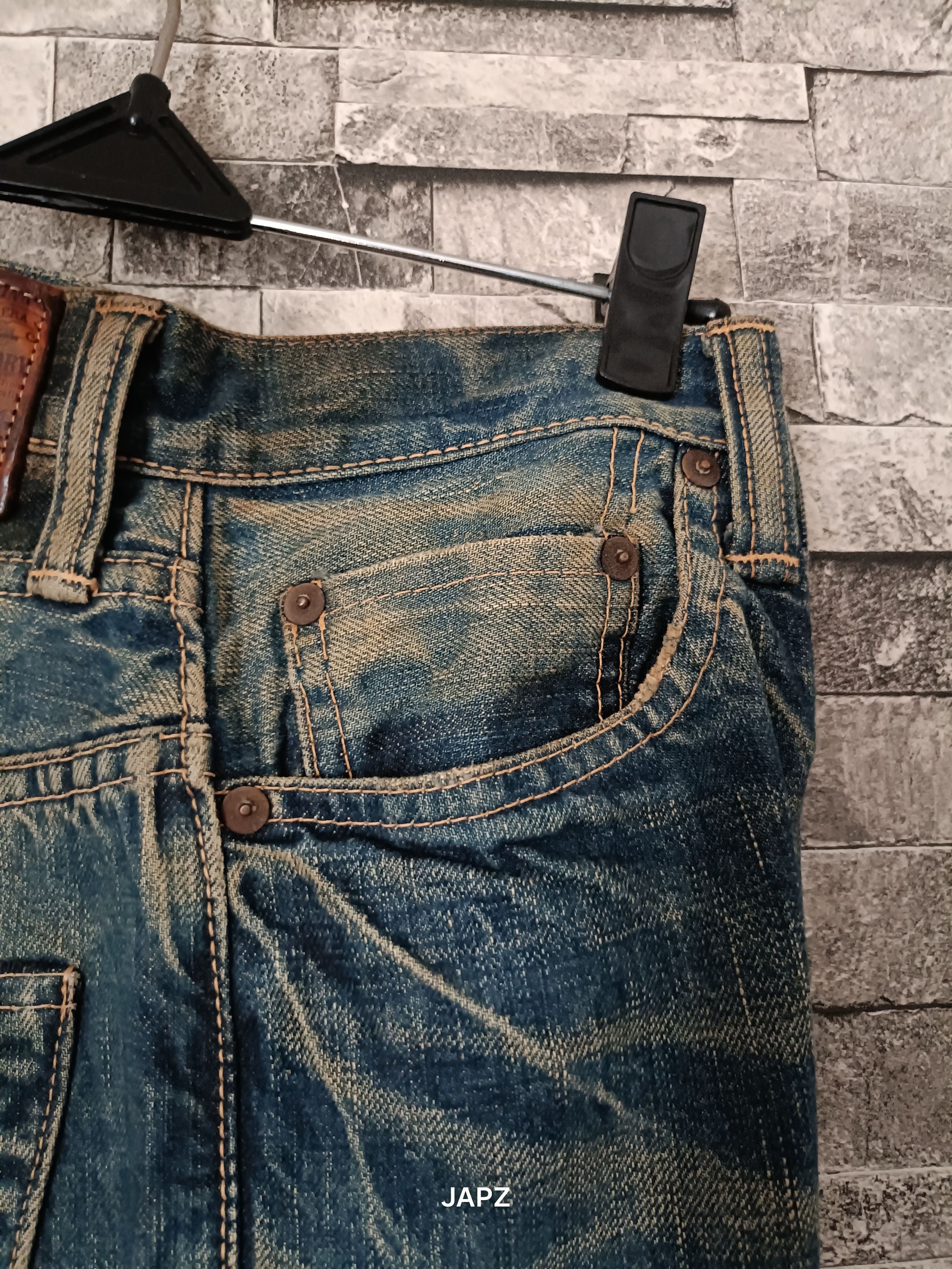 ANACHRONORM Anacrhonorm selvedge okayama denim Size US 30 / EU 46 - 2 Thumbnail