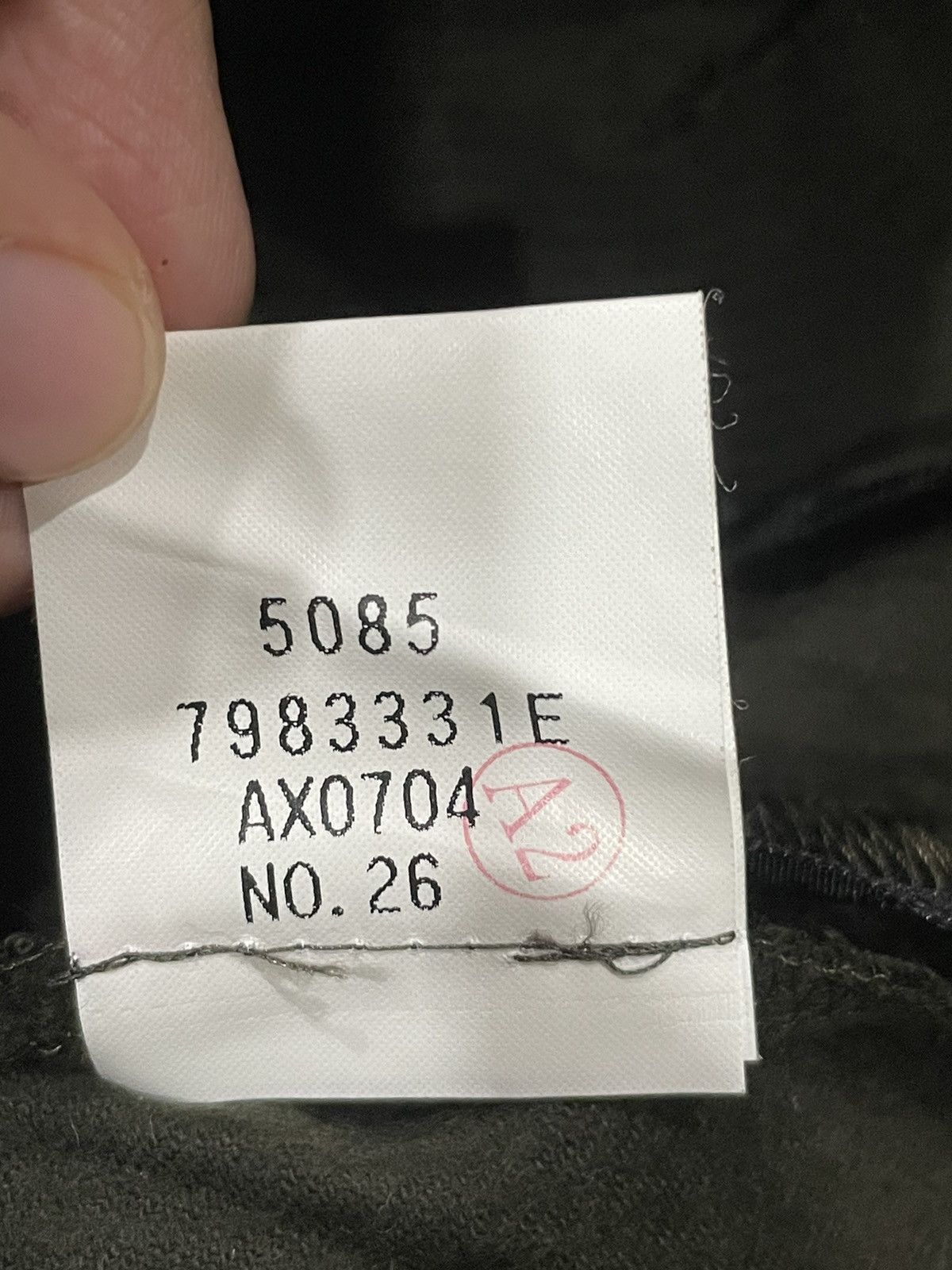 Marc Jacobs Marc Jacobs Look Mini Skirt Size 29" - 4 Thumbnail