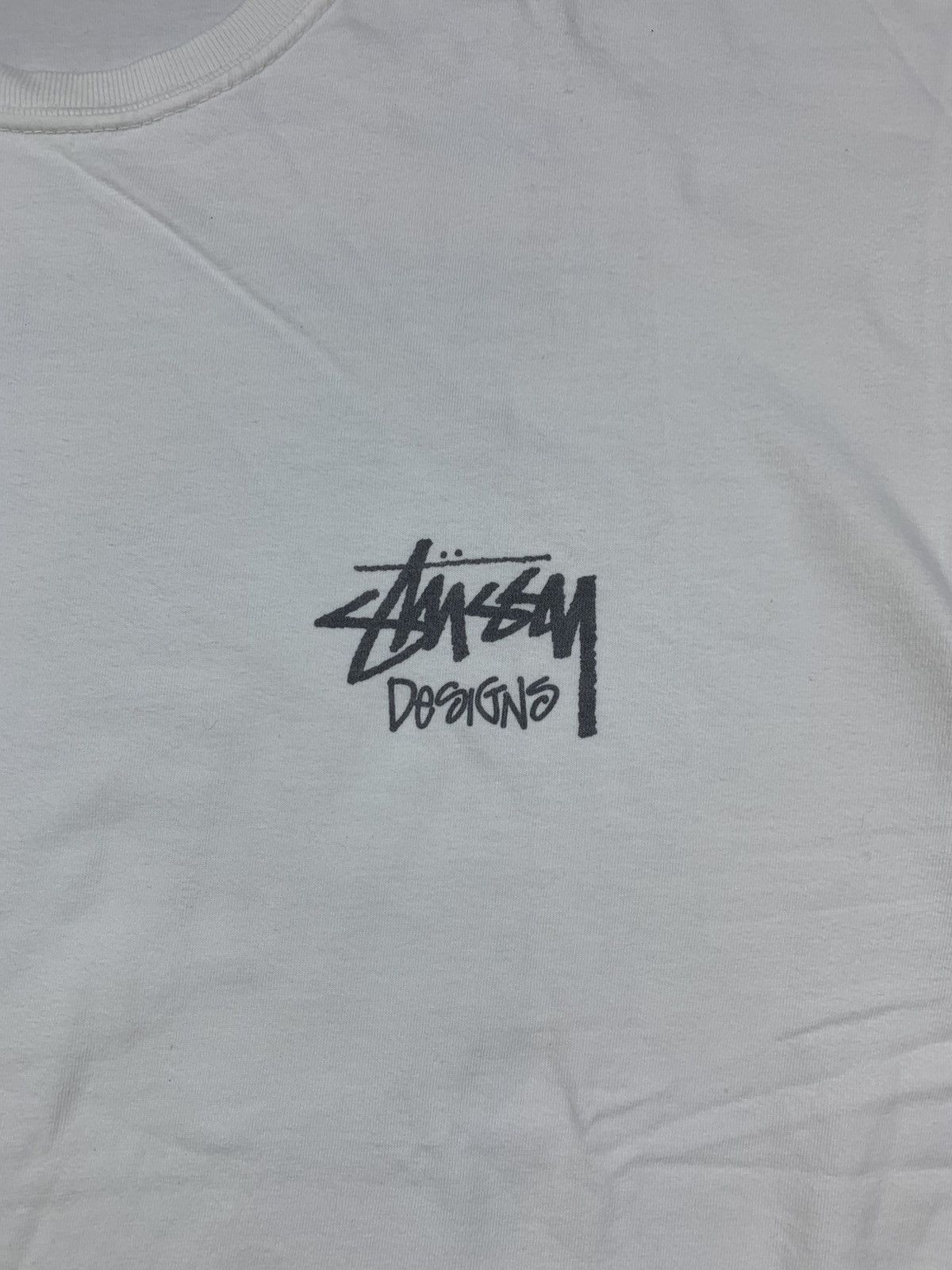 Stussy The Stussy World Tribe T-Shirt Size US L / EU 52-54 / 3 - 6 Thumbnail
