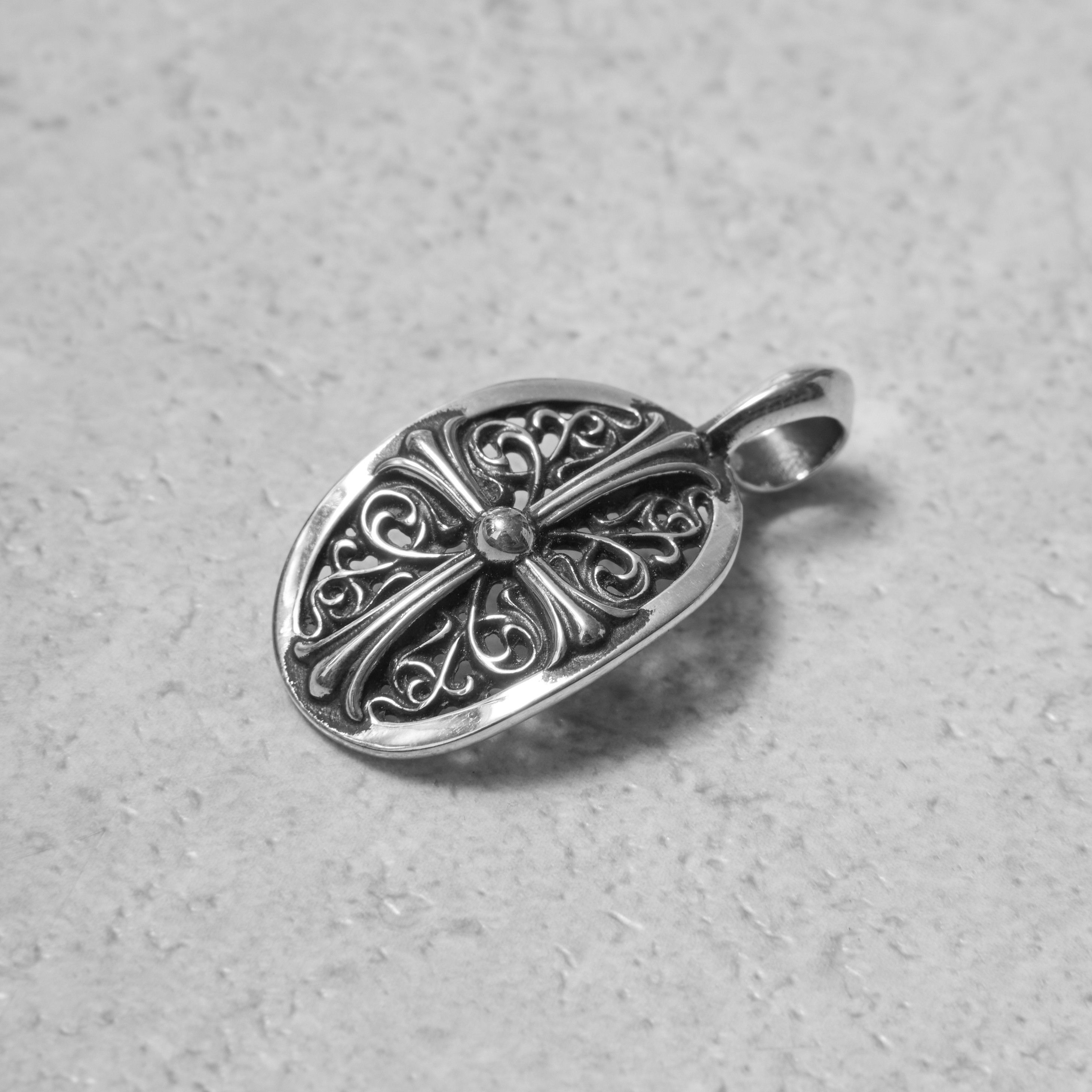 Chrome Hearts CHROME HEARTS Oval Cross Charm Size ONE SIZE - 3 Thumbnail