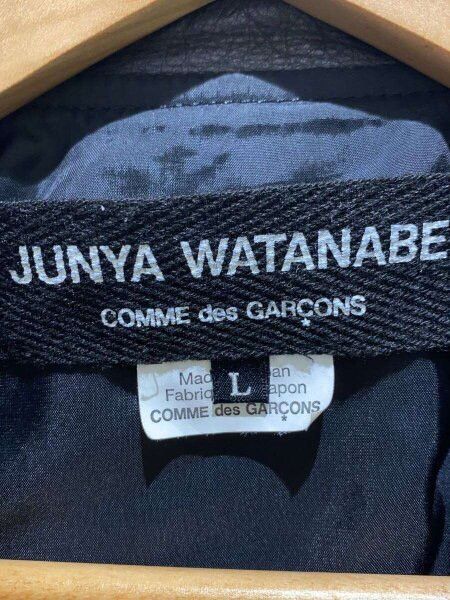 Junya Watanabe Junya Watanabe AW15 Studs Leather Jacket Size US L / EU 52-54 / 3 - 3 Thumbnail