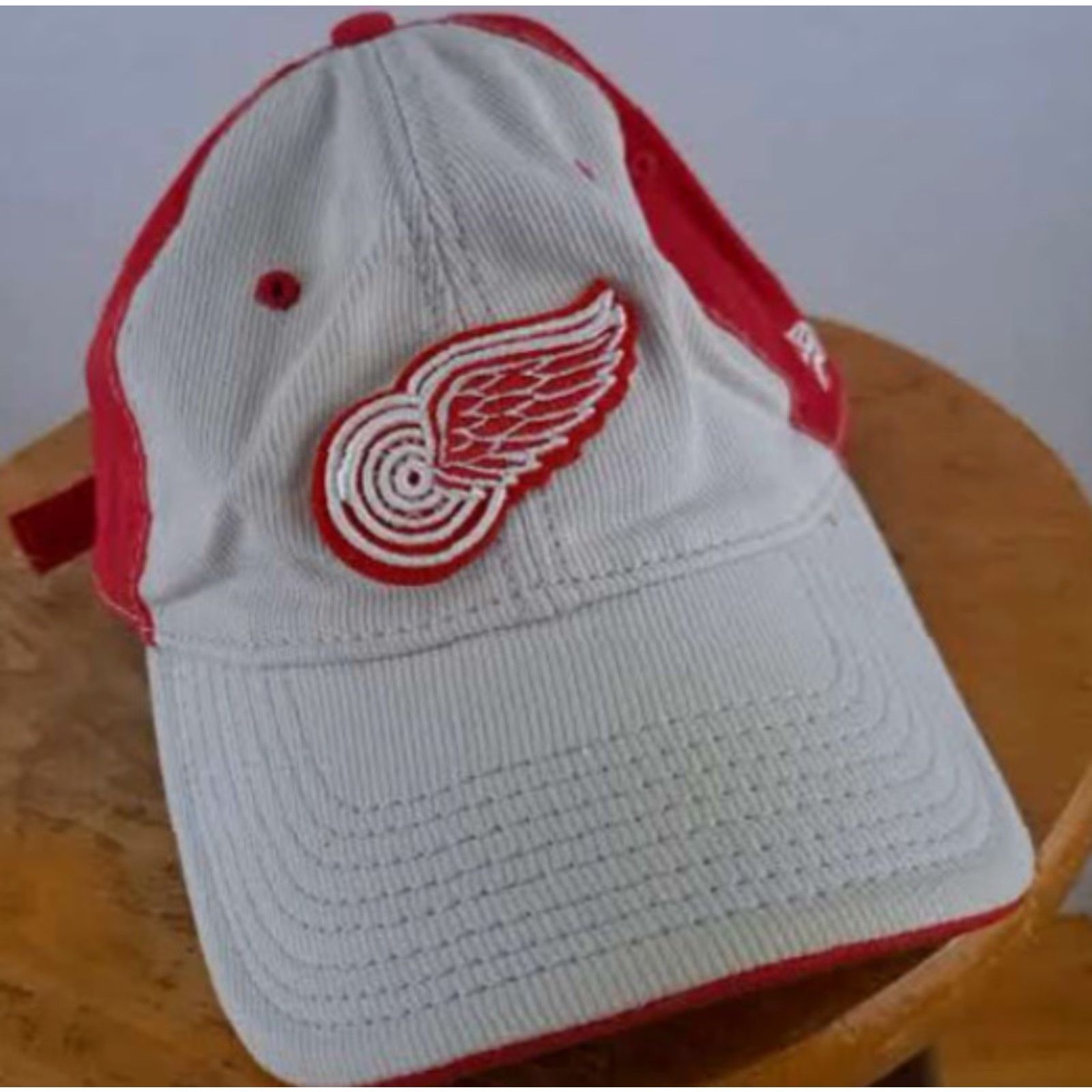 New Era New Era Detroit Red Wings Corduroy Canvas Adjustable Hat EUC Unisex Adults Multicolor Baseball Cap Size ONE SIZE - 2 Thumbnail
