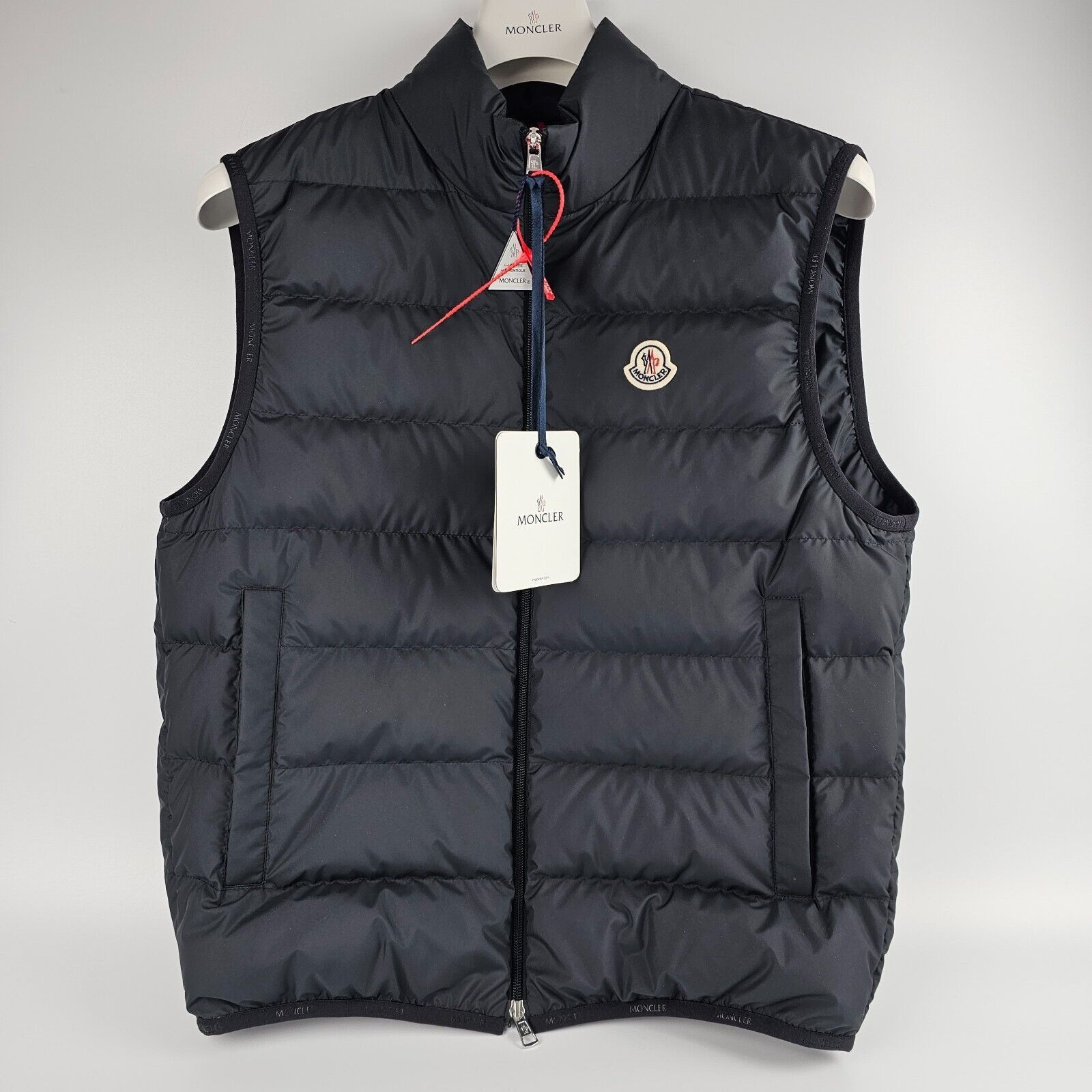 Moncler MONCLER Contrin Men's Black Down Vest New 2 | Grailed